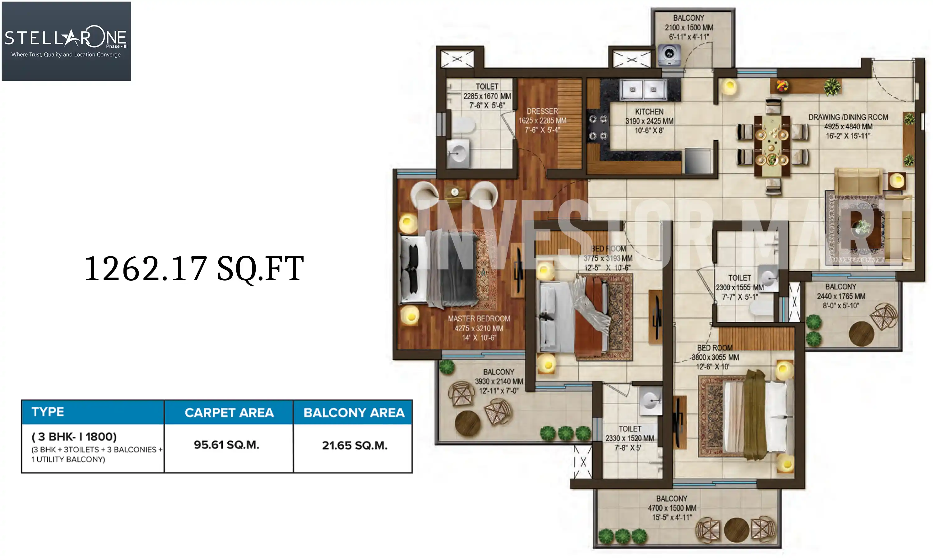 1800 Sqft