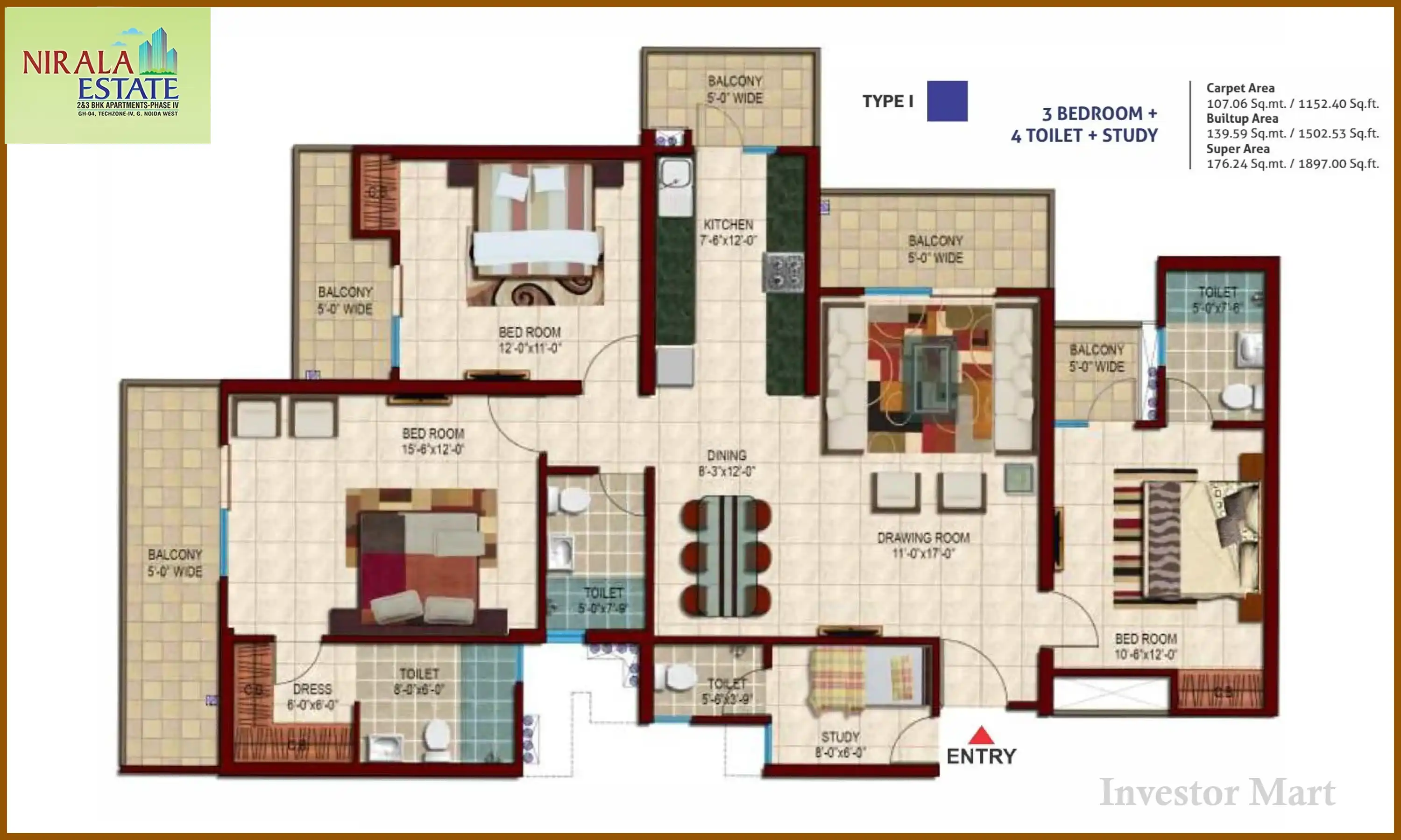 1897 Sqft