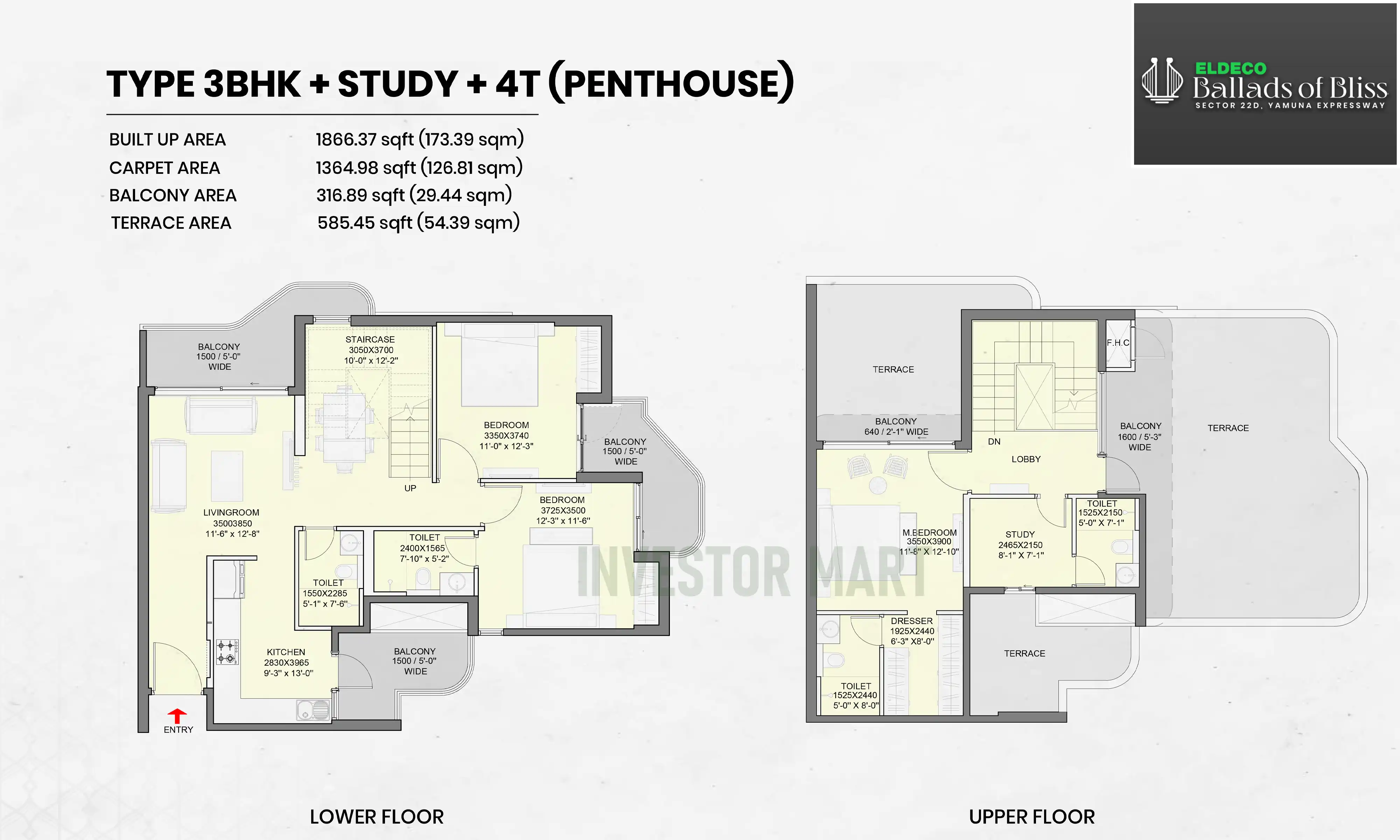 1866 Sqft