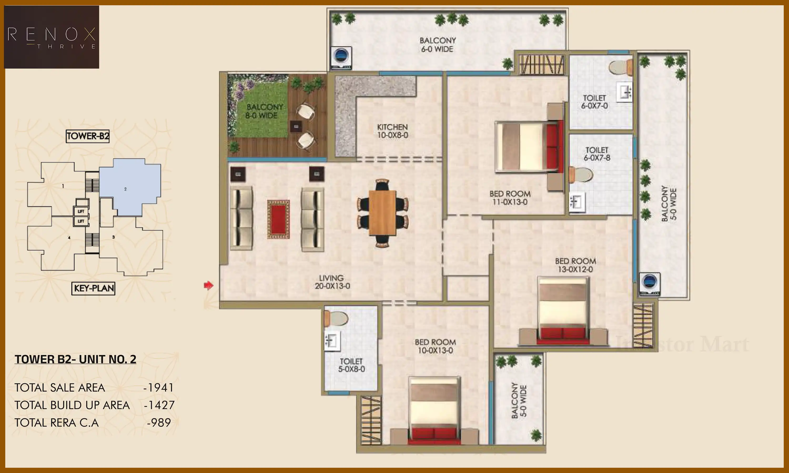 1941 Sqft