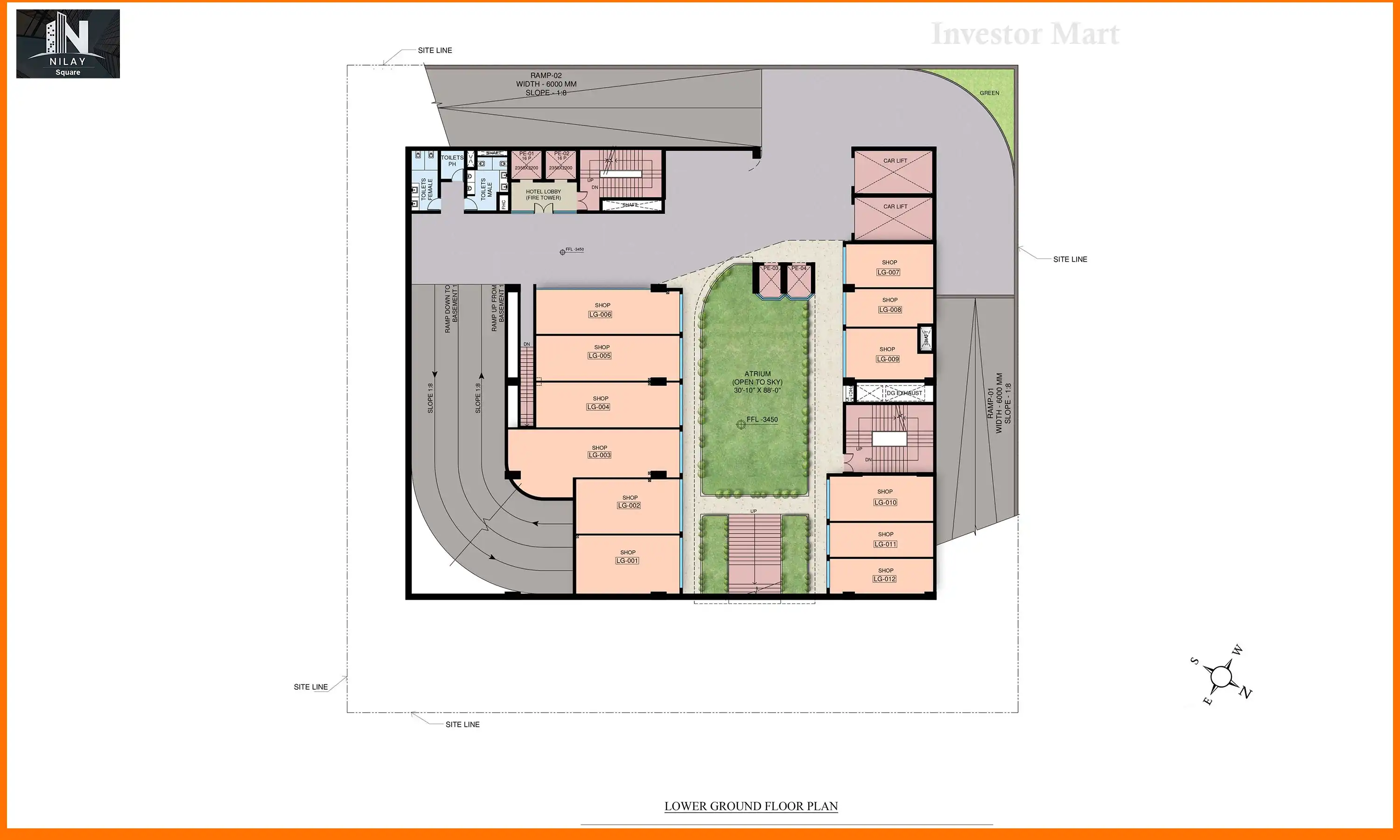 250 Sqft