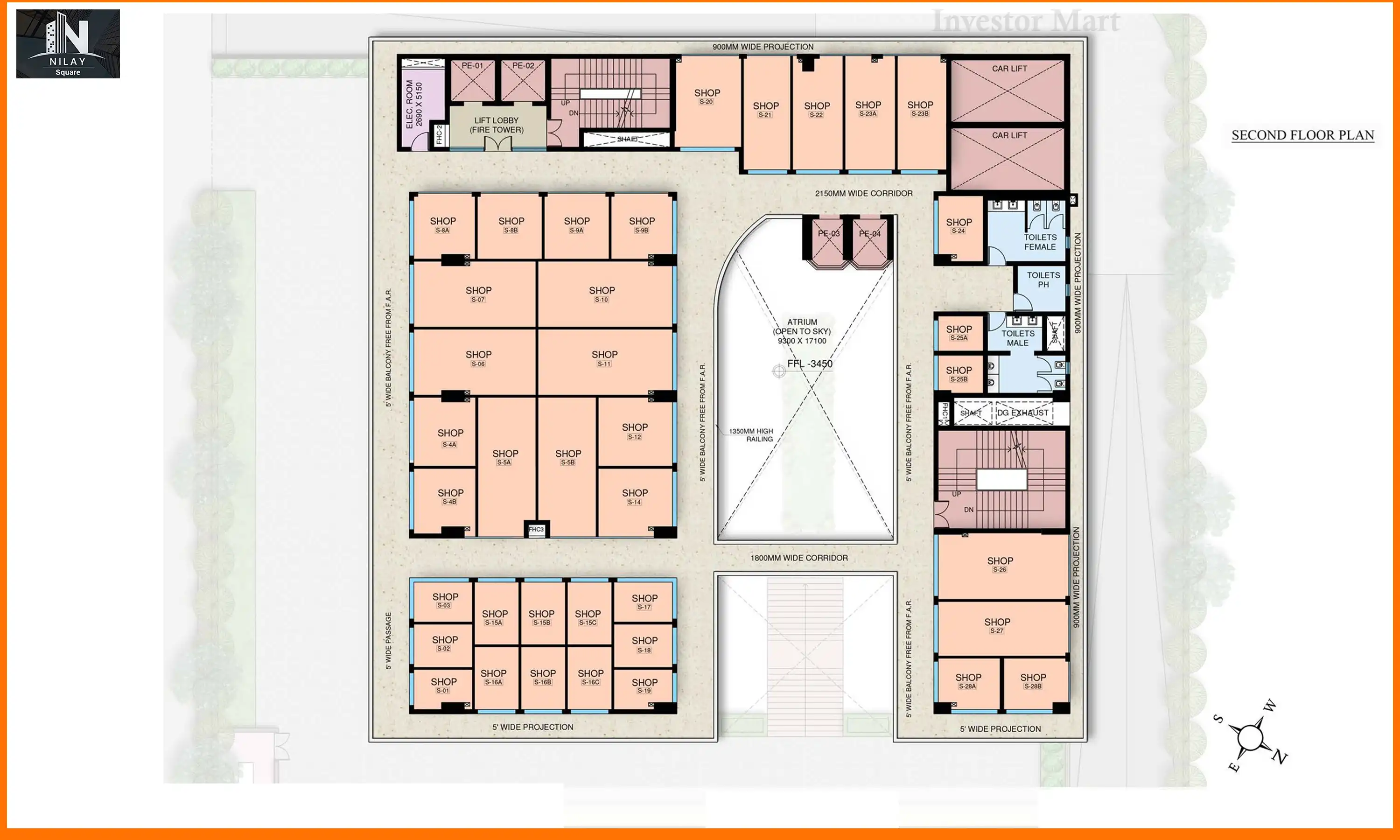 250 Sqft