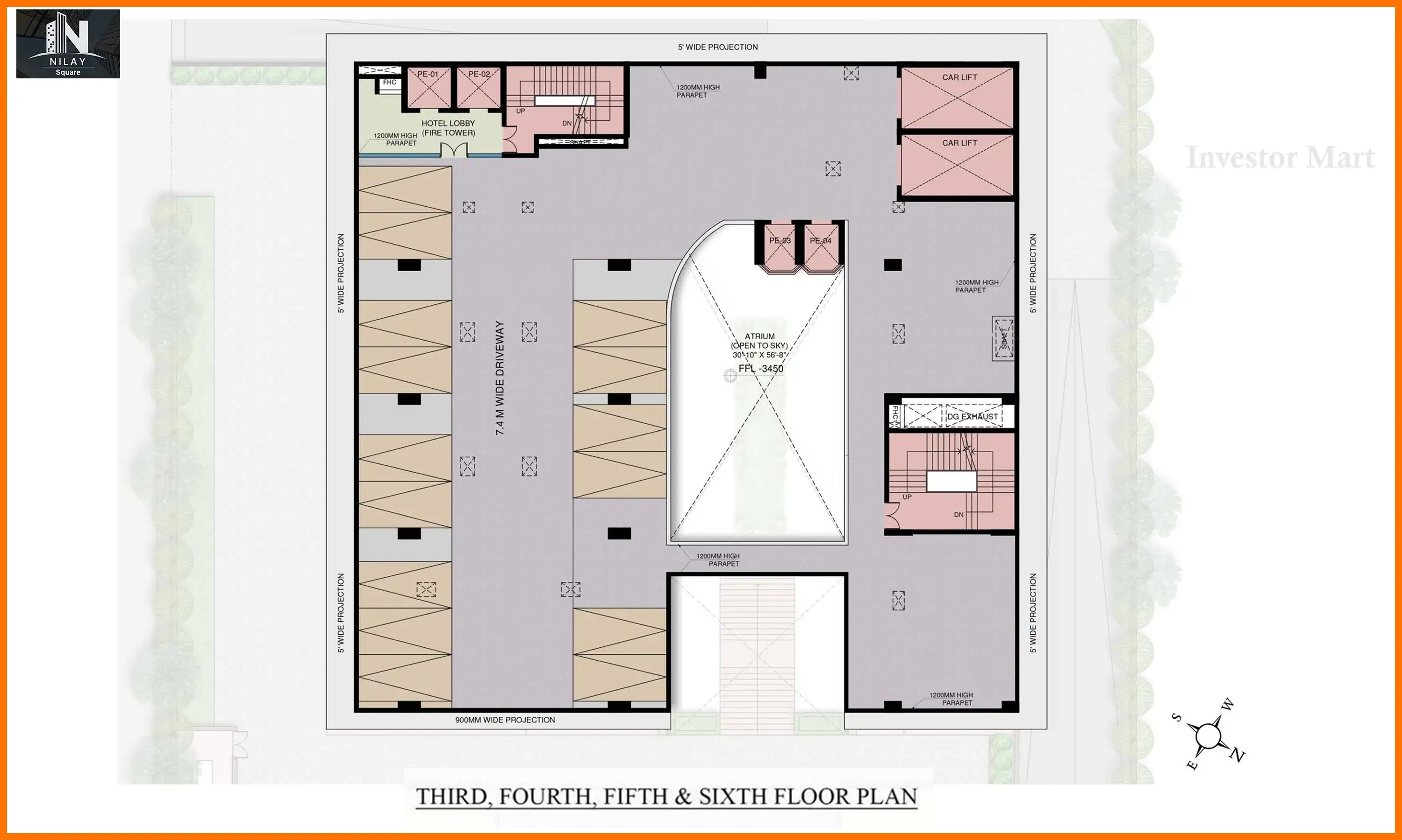 250 Sqft