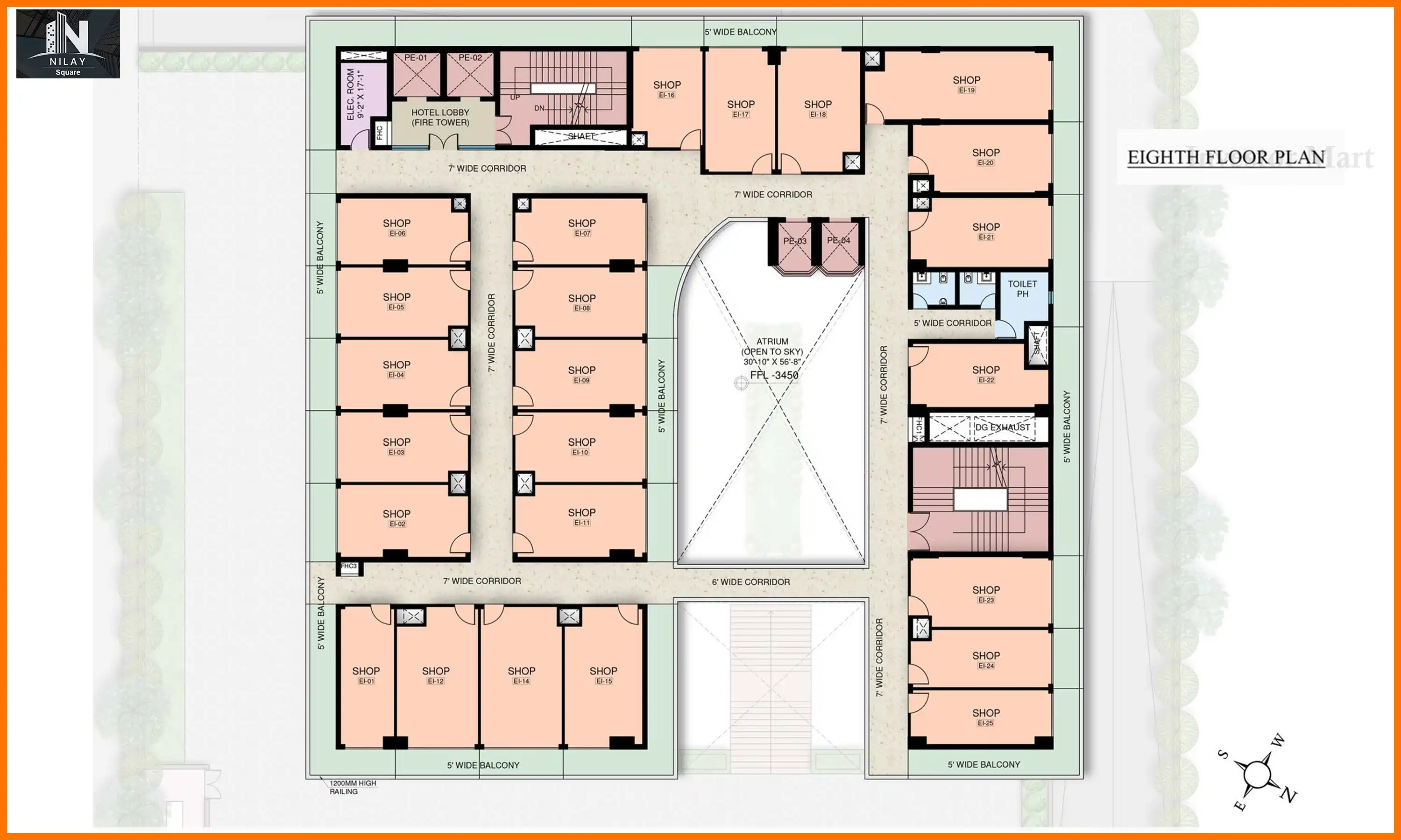 250 Sqft