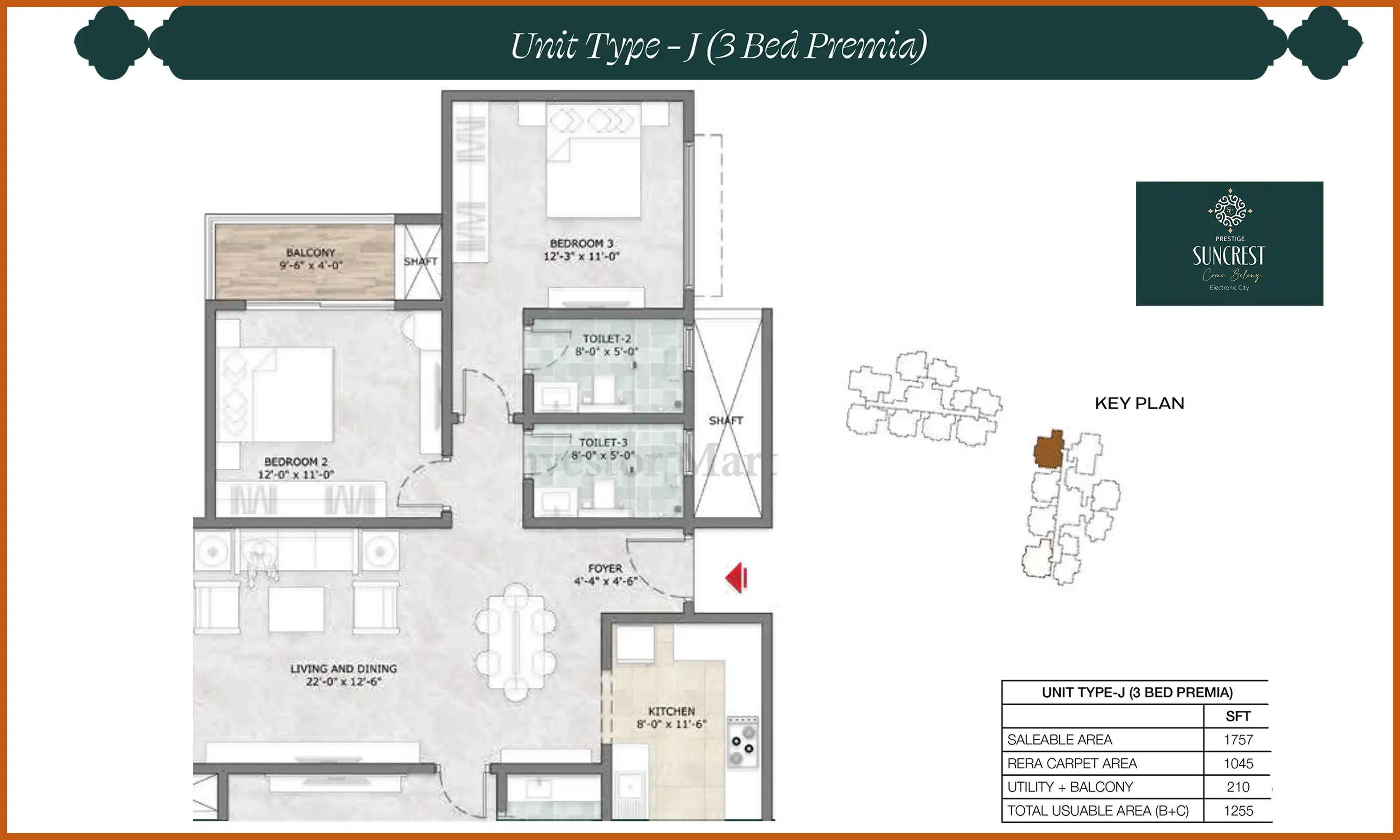 1757 Sqft