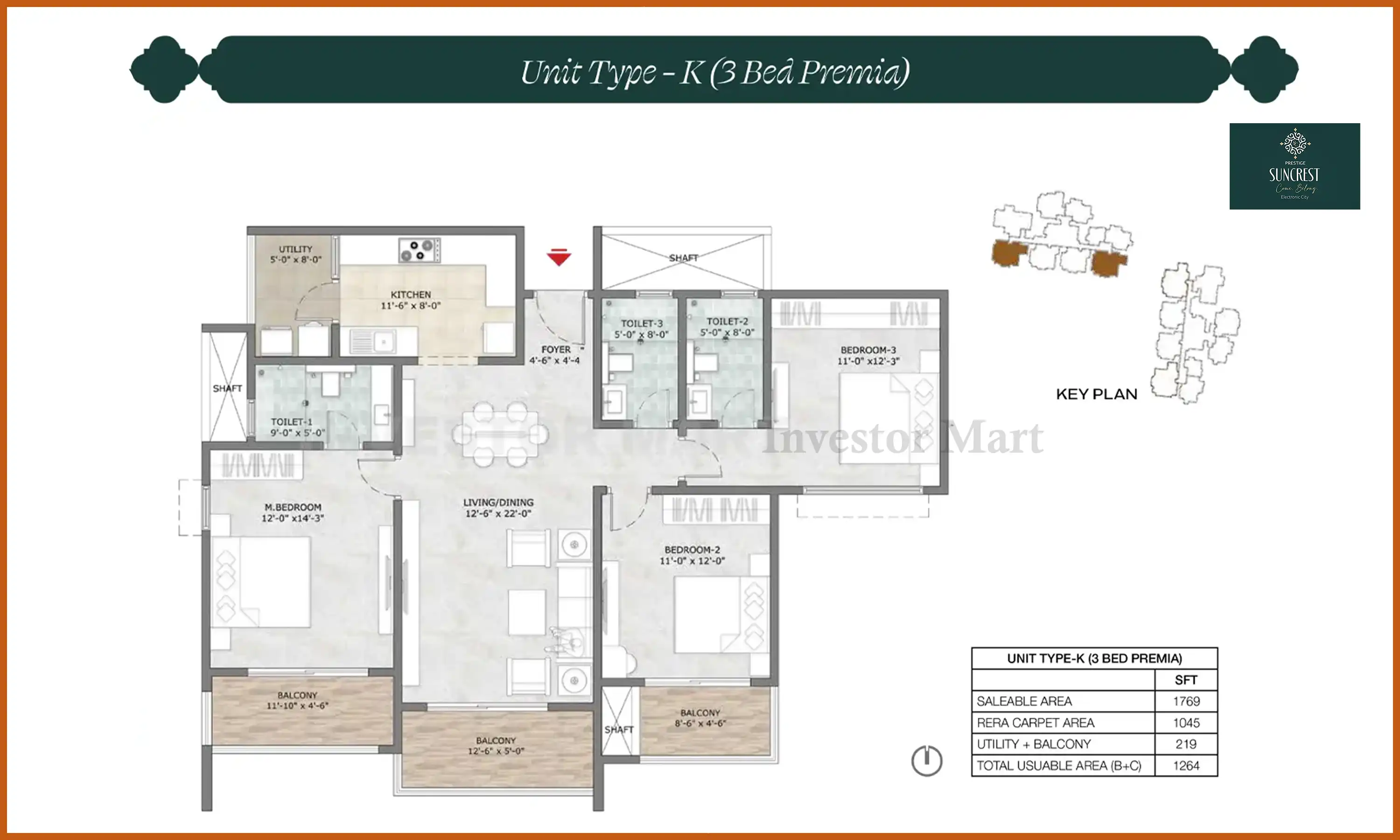 1769 Sqft