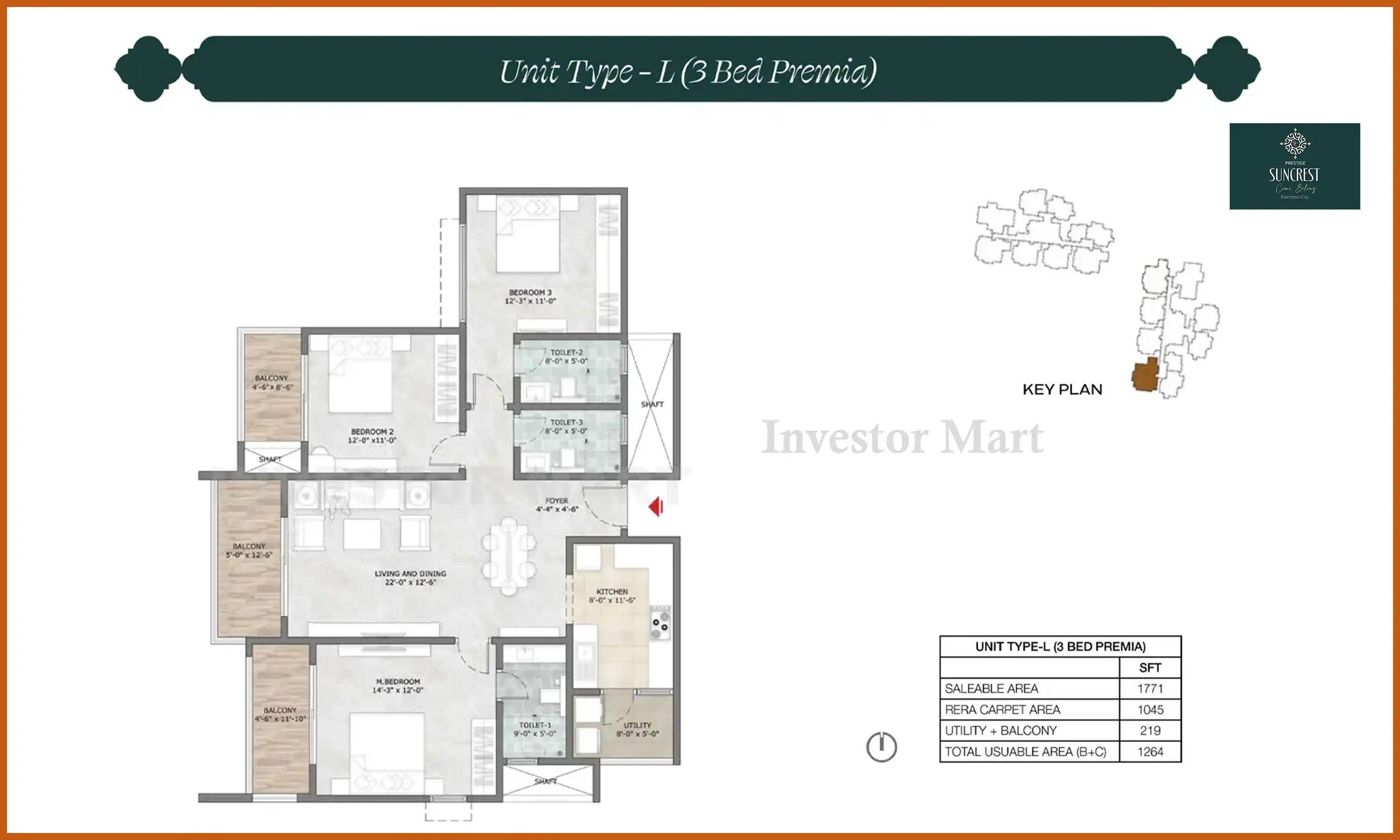 1771 Sqft
