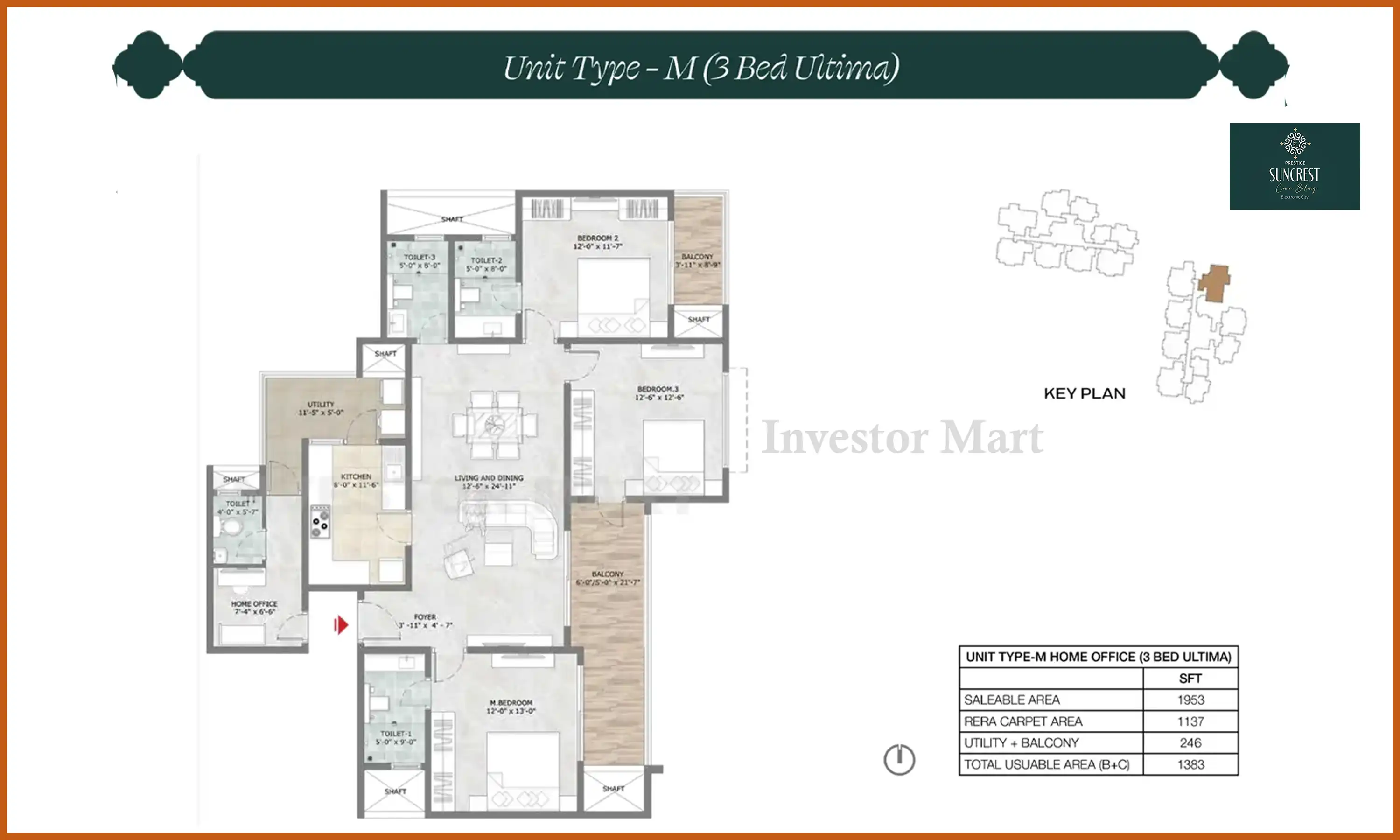 1953 Sqft