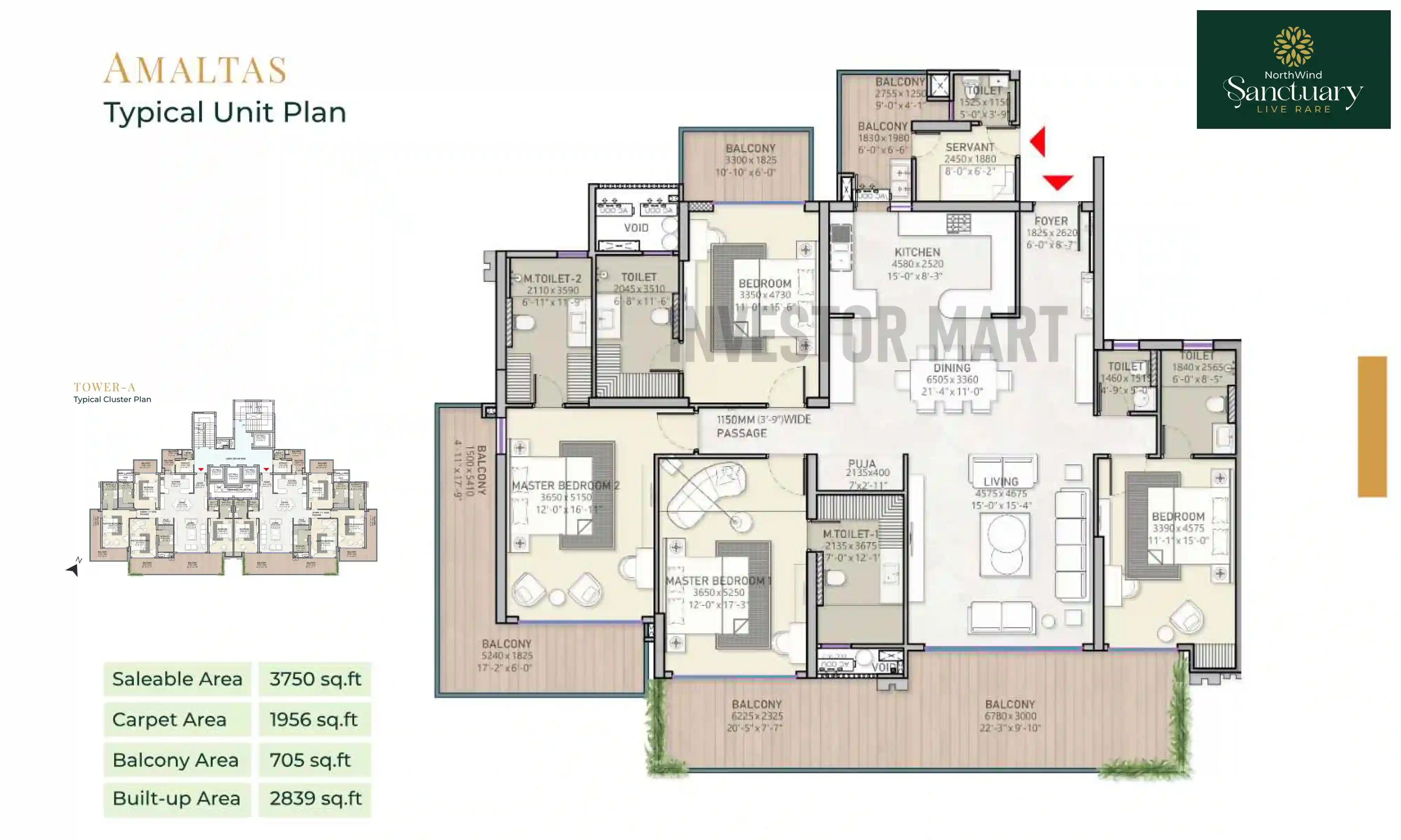 3750 Sqft