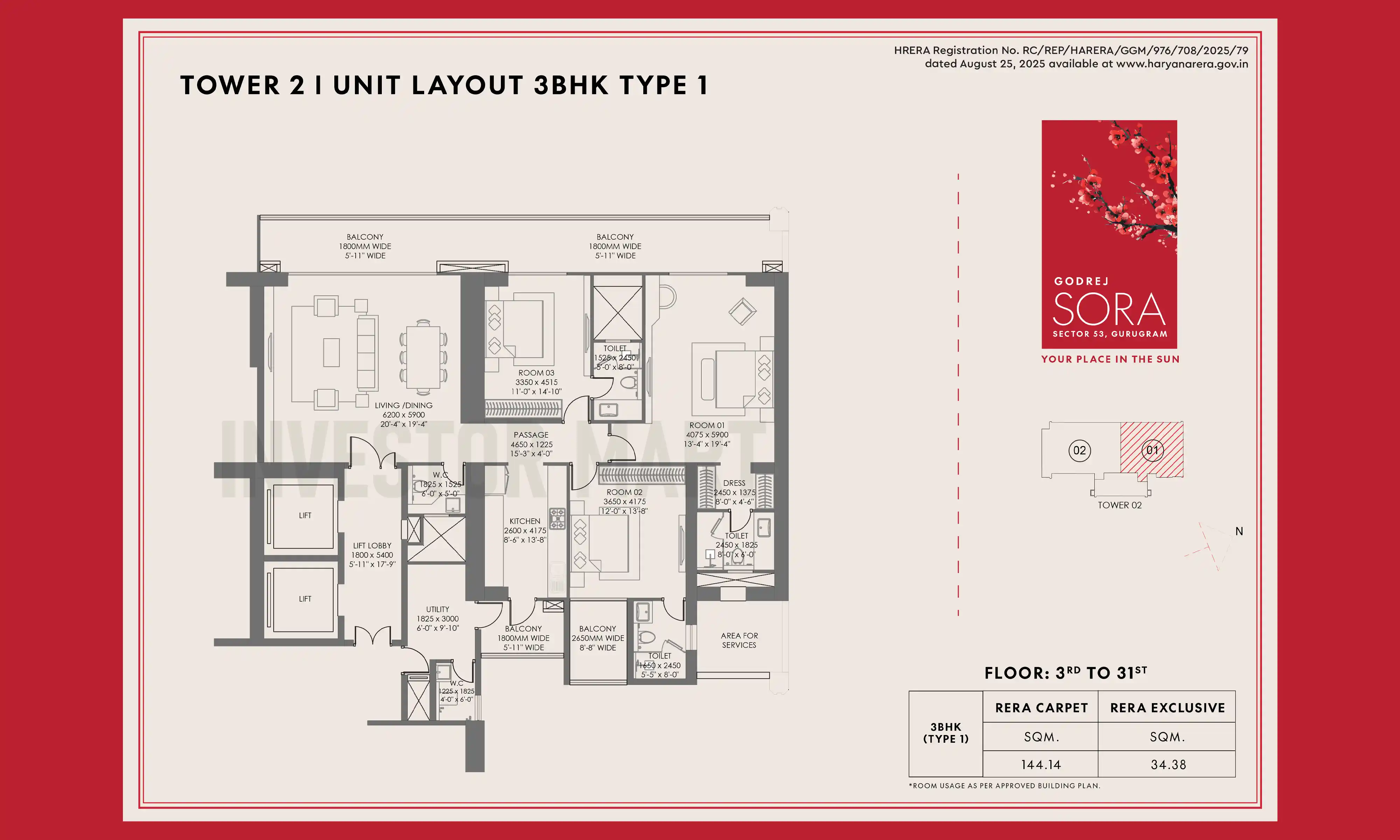 2771 Sqft