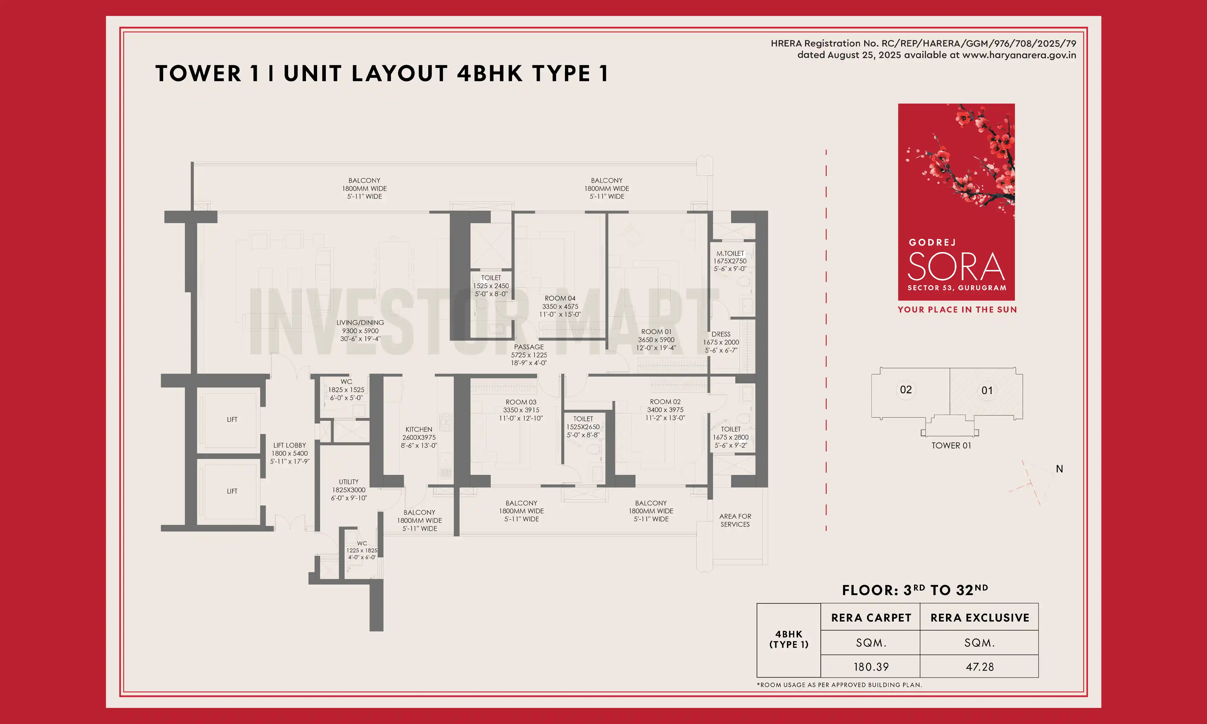 3519 Sqft