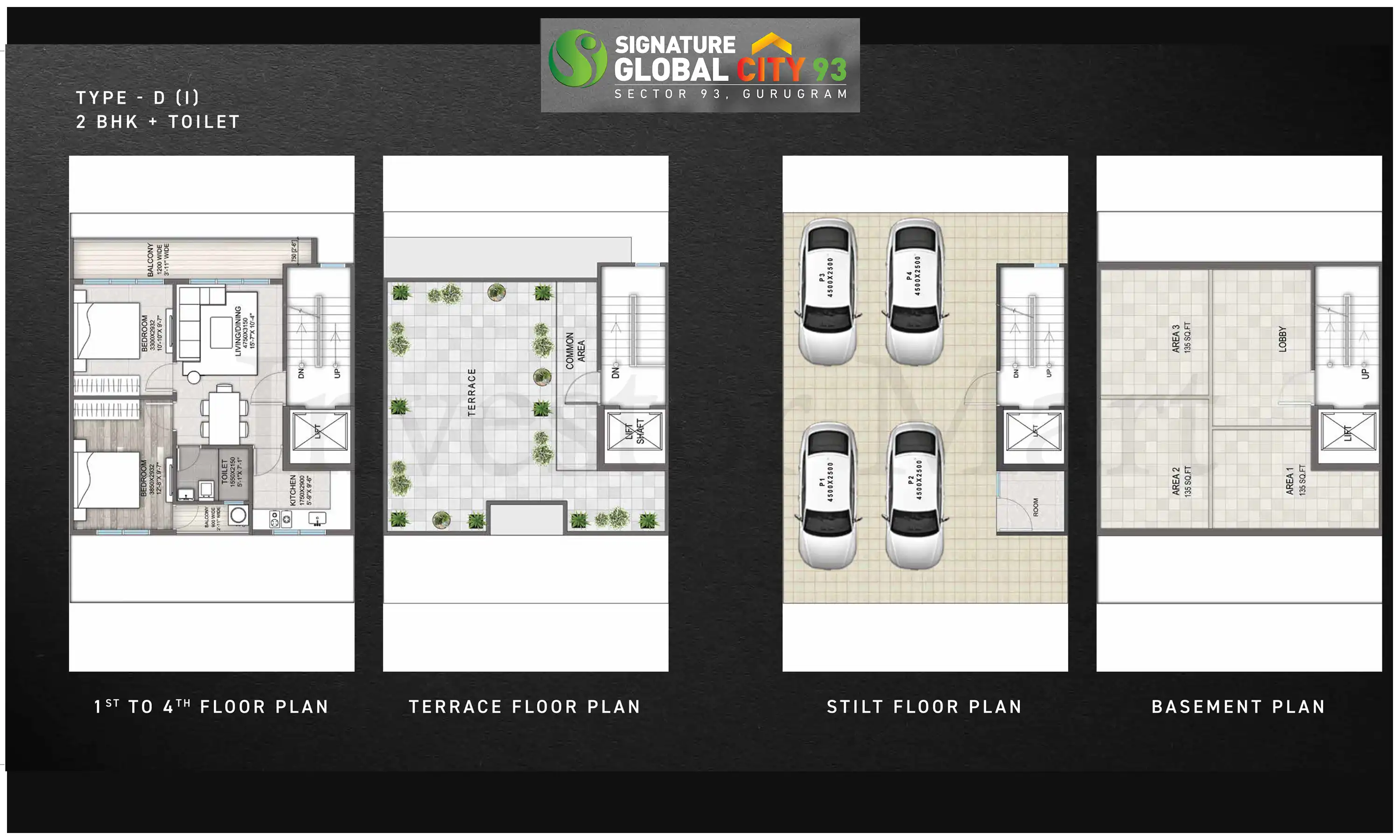 1118 Sqft