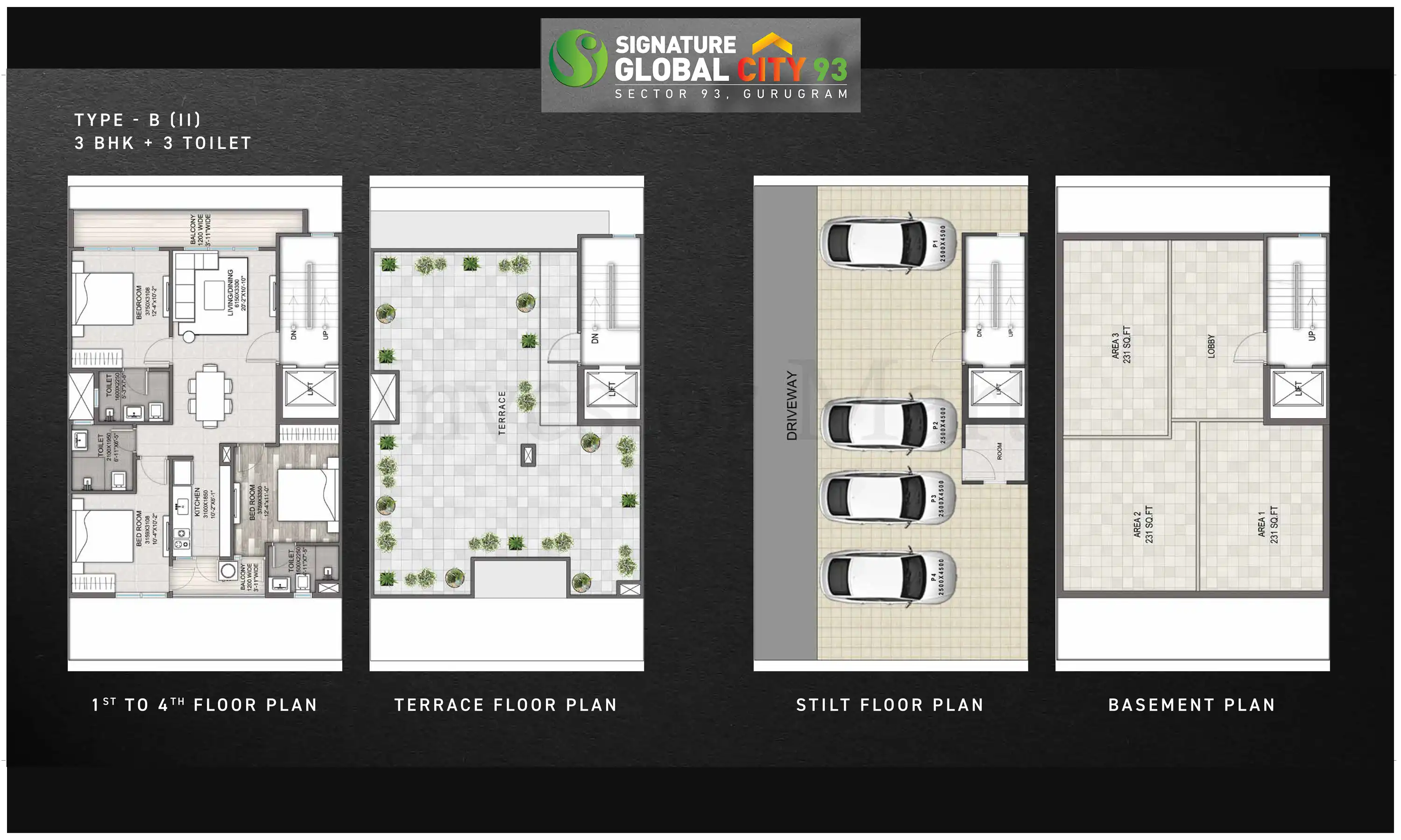 1235 Sqft