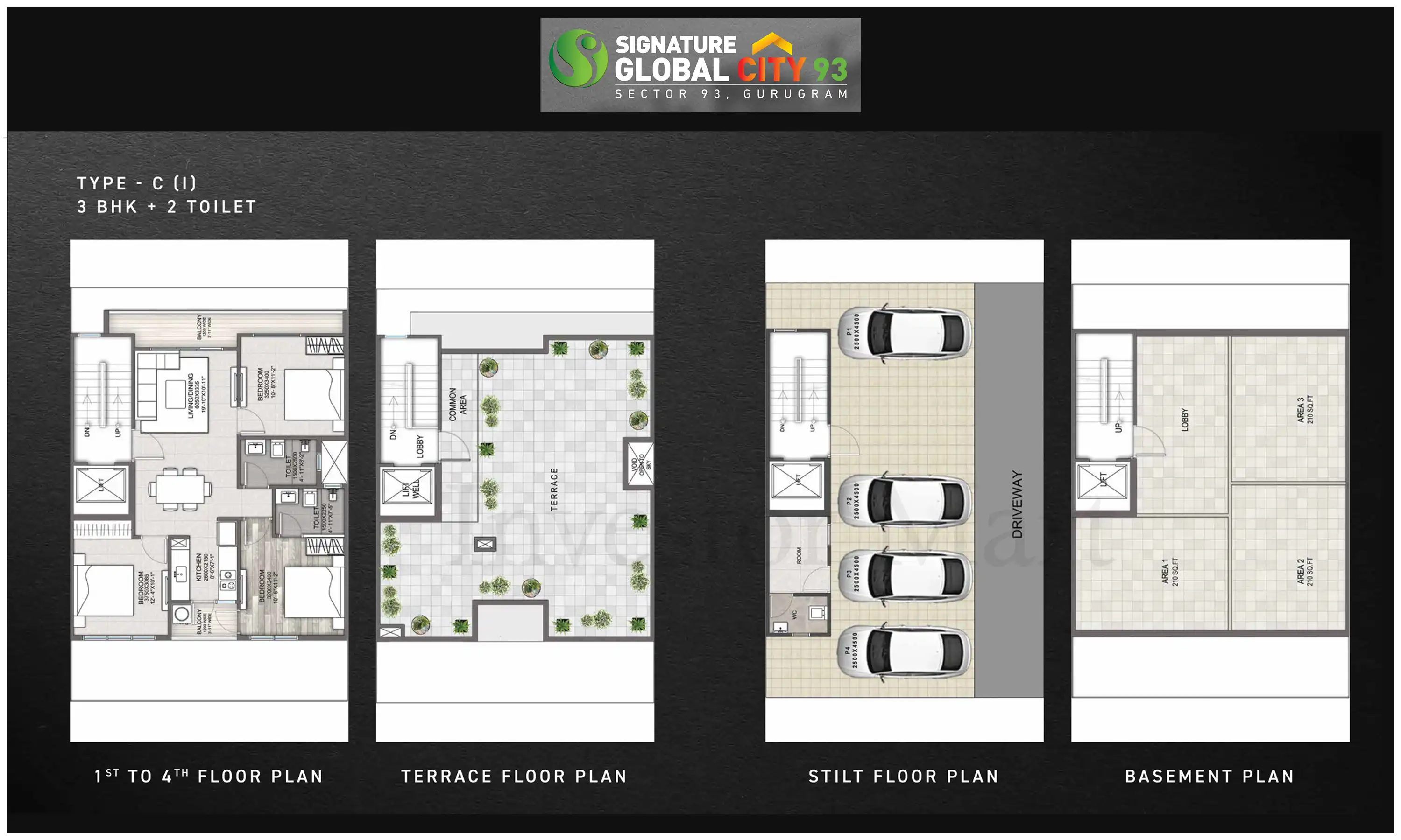 1496 Sqft