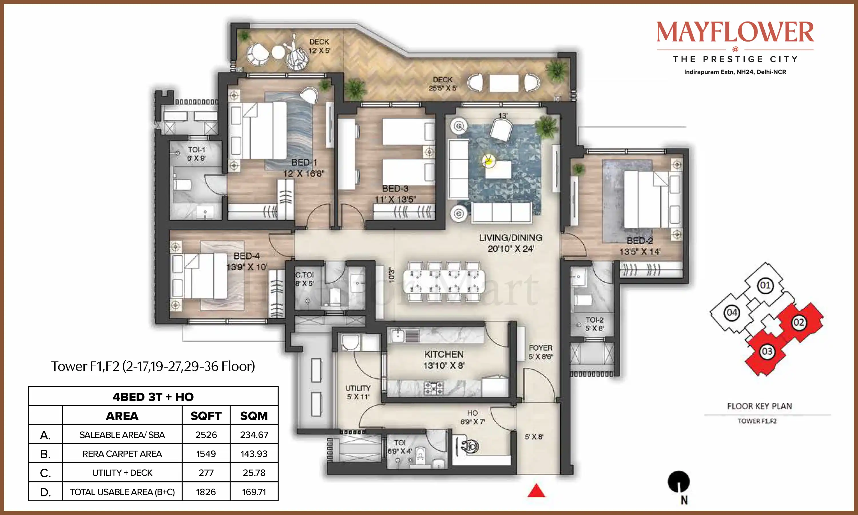 2526 Sqft