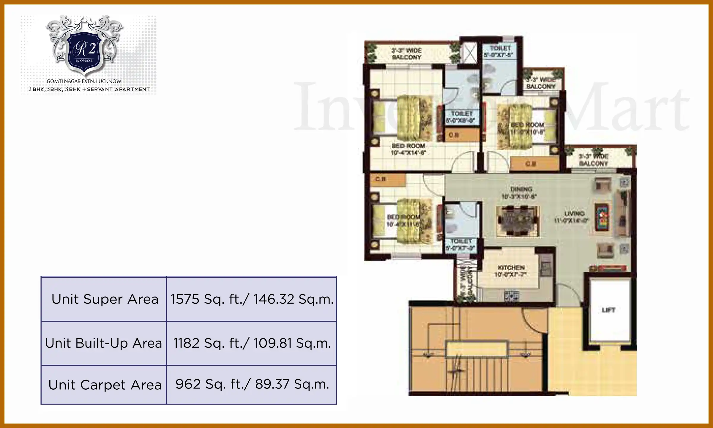 1575 Sqft