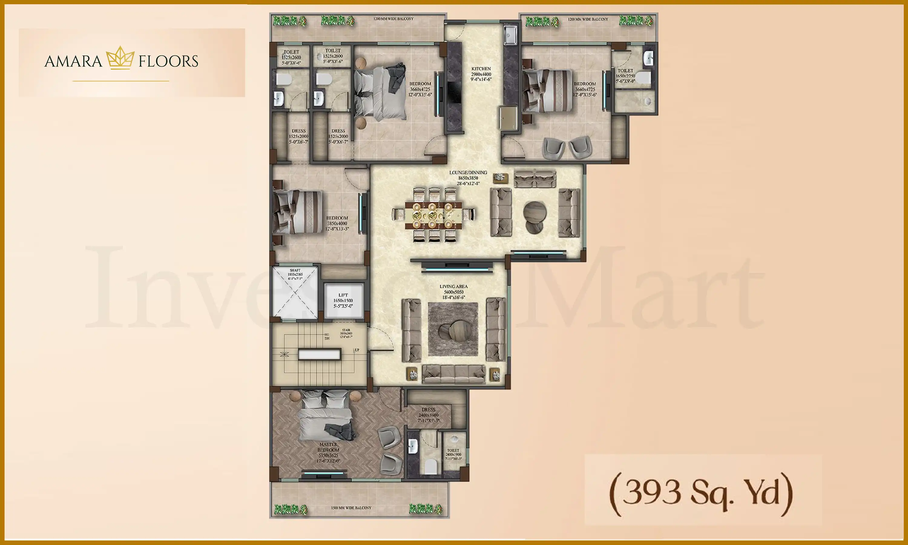 3537 Sqft