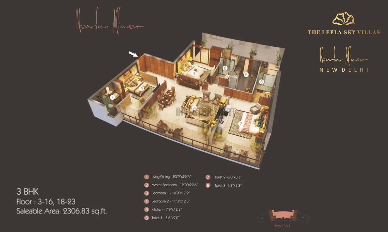 2306 Sqft