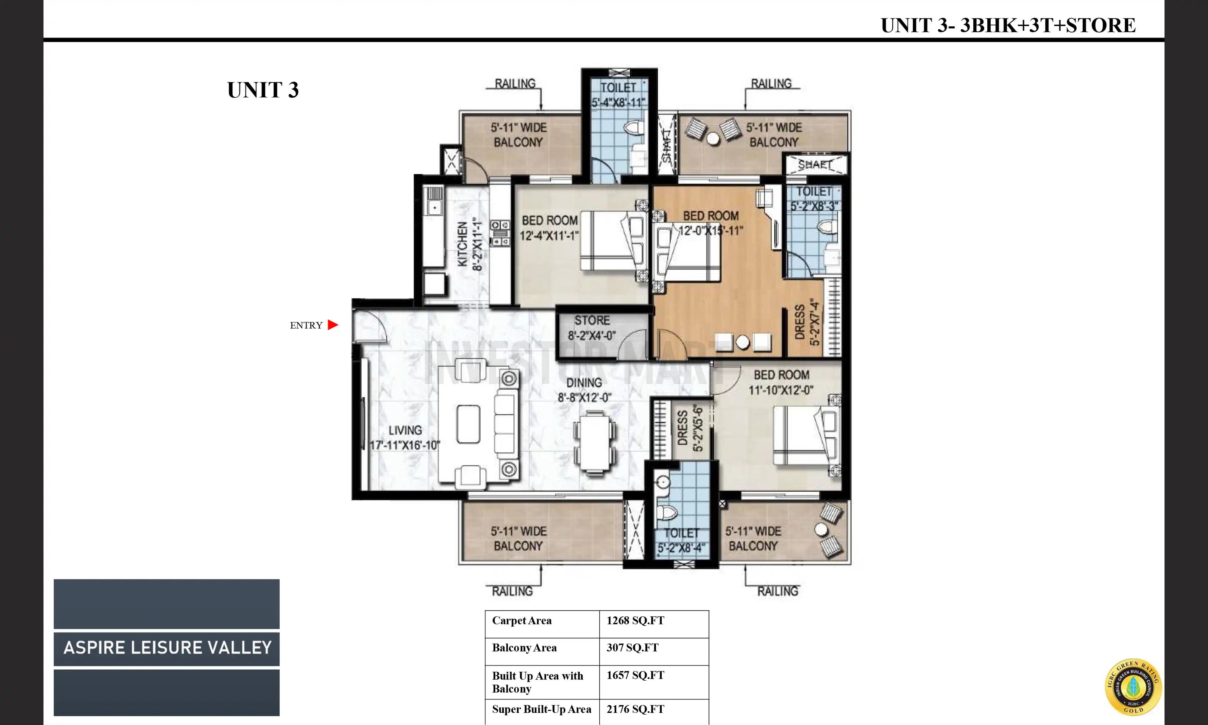 2176 Sqft