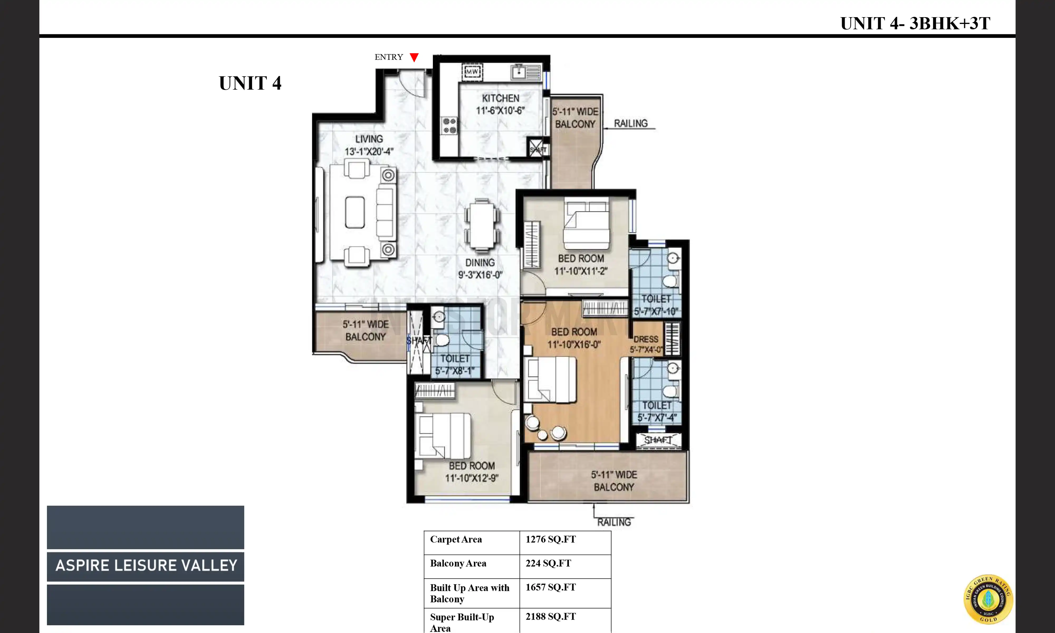 2188 Sqft