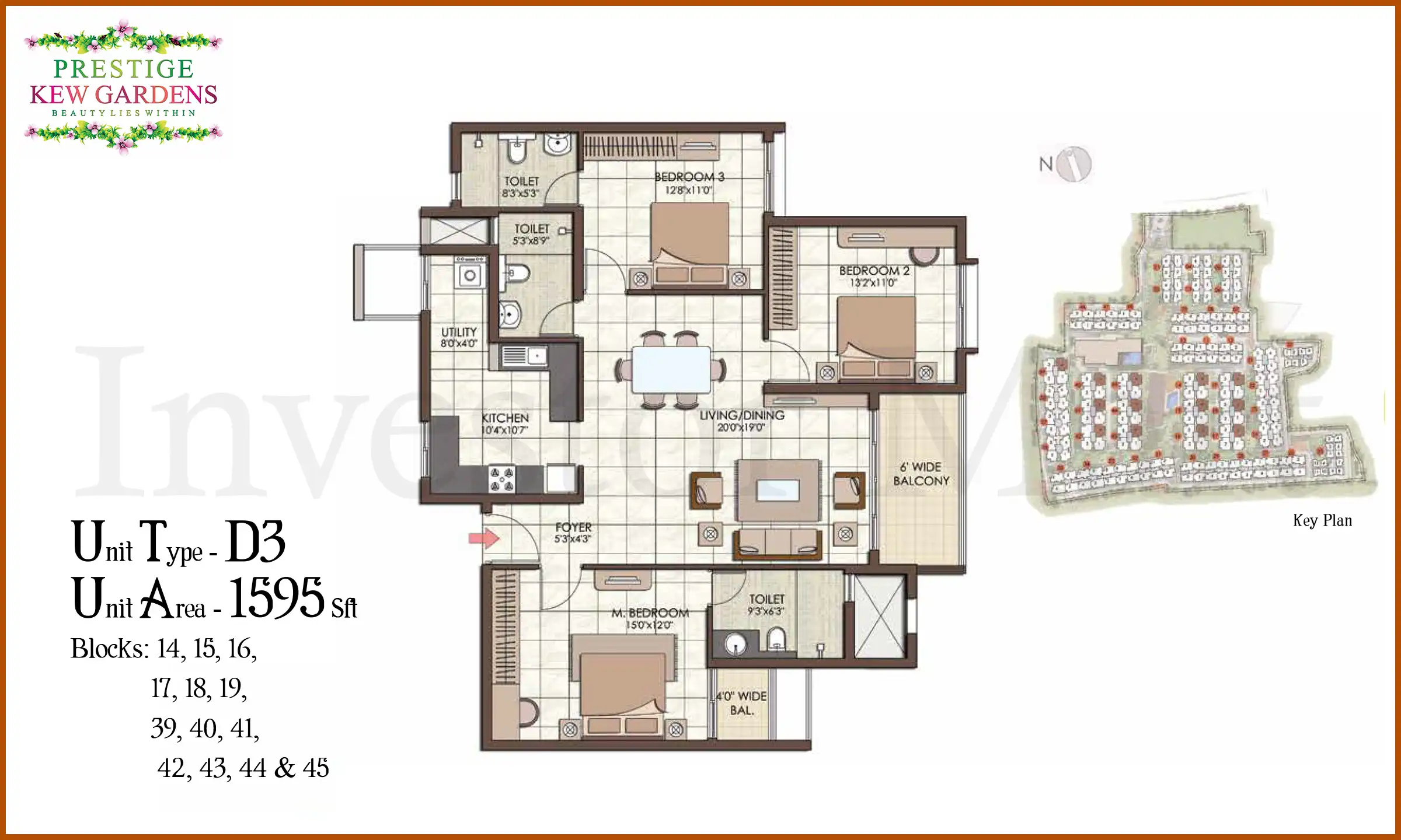 1595 Sqft
