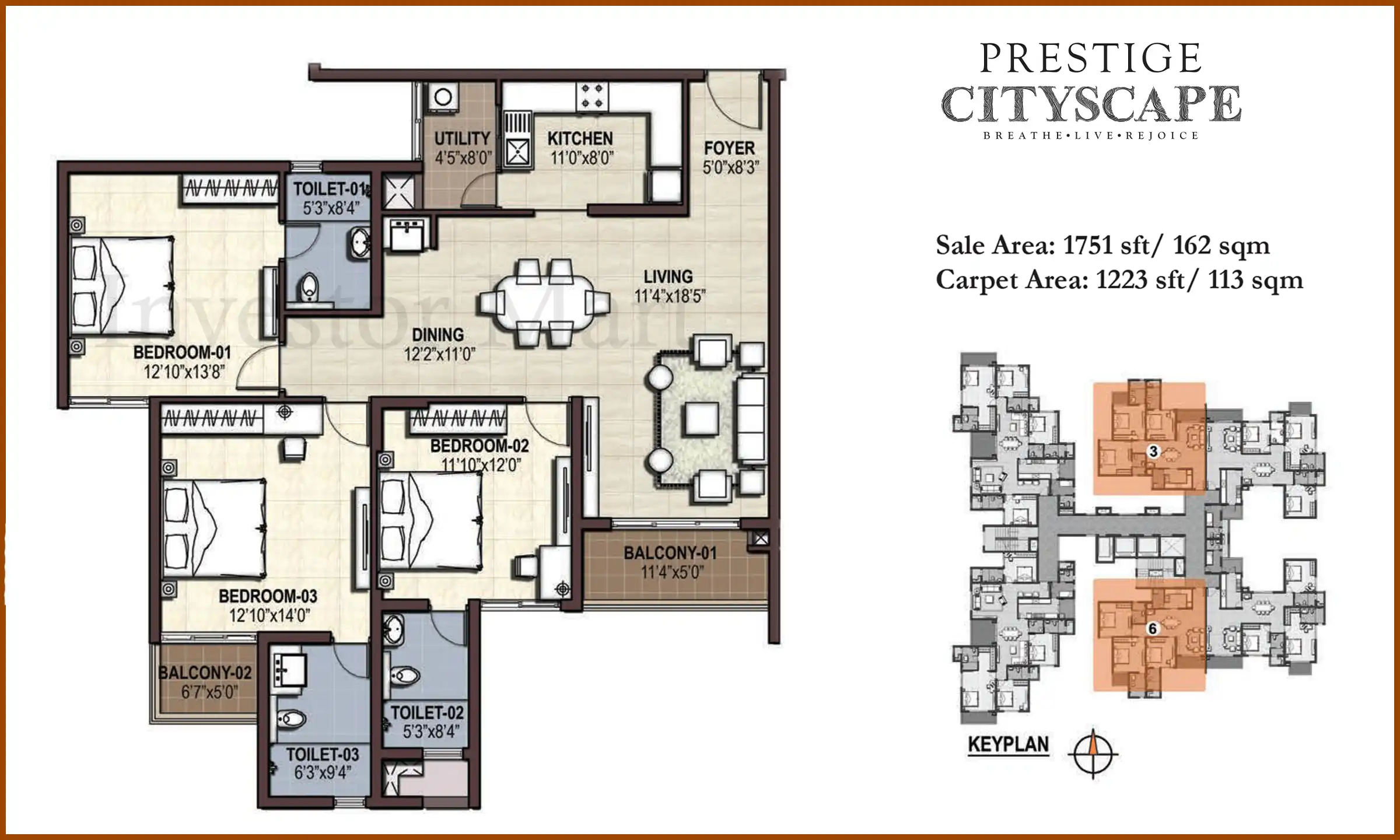 1751 Sqft