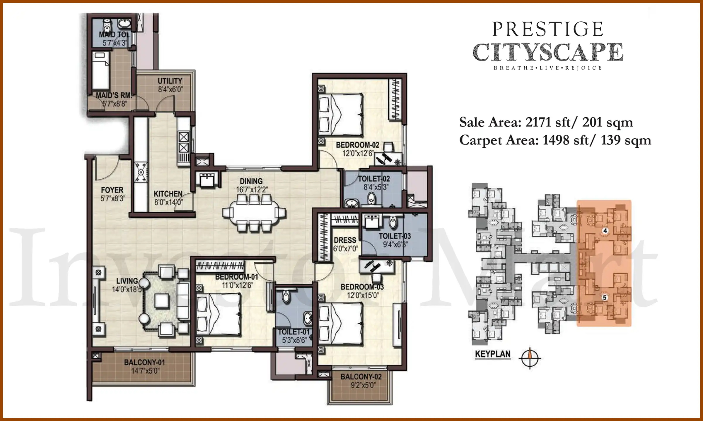 2171 Sqft