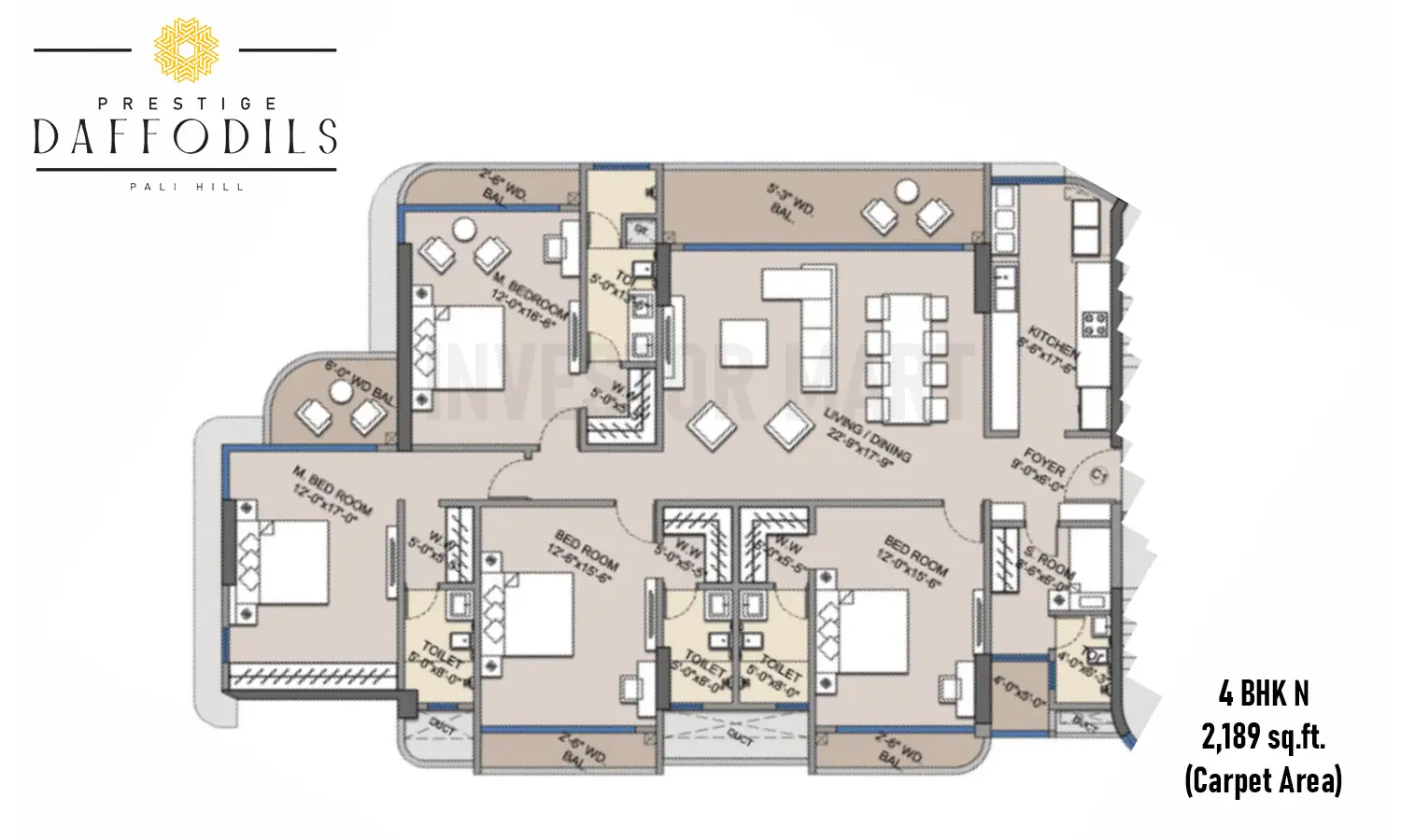 2189 Sqft