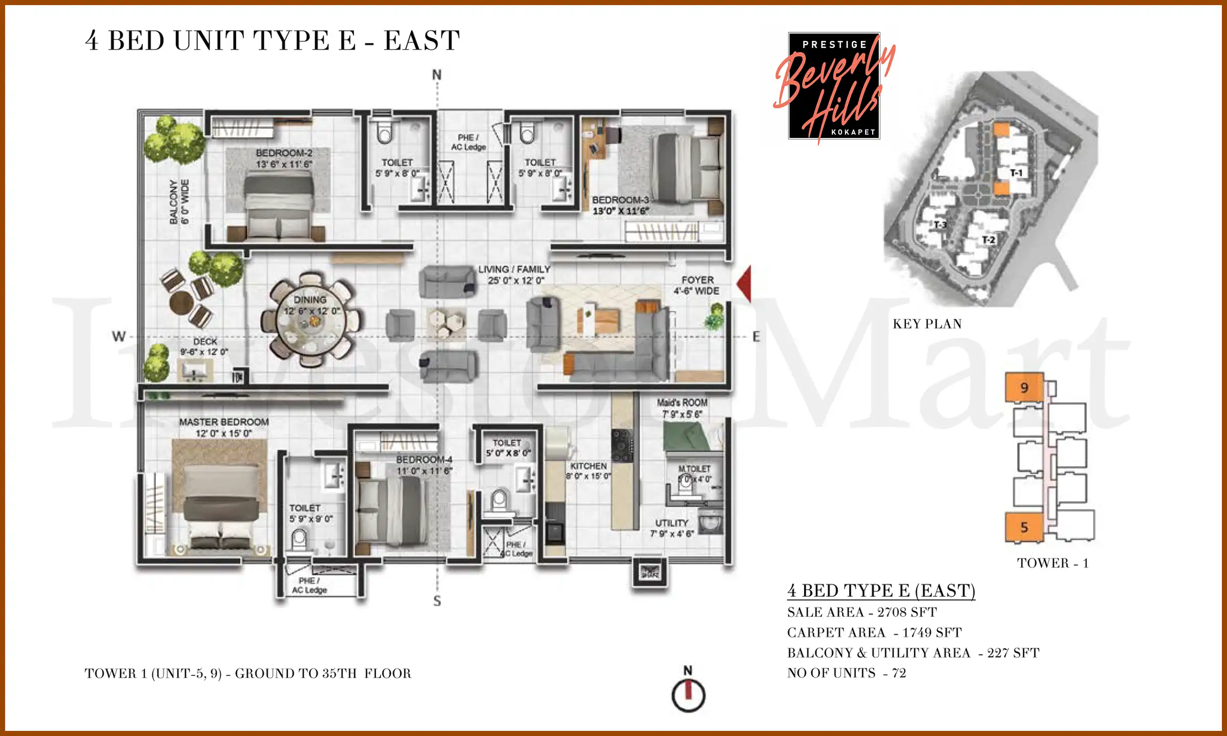 2708 Sqft