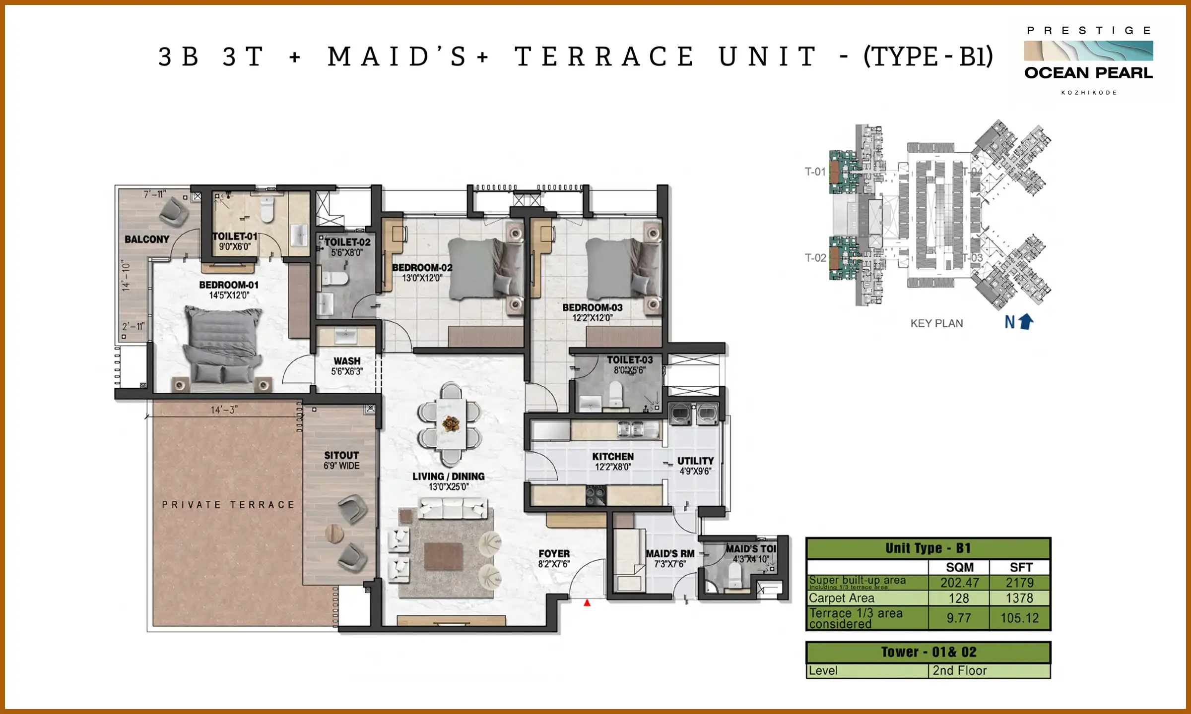 2179 Sqft