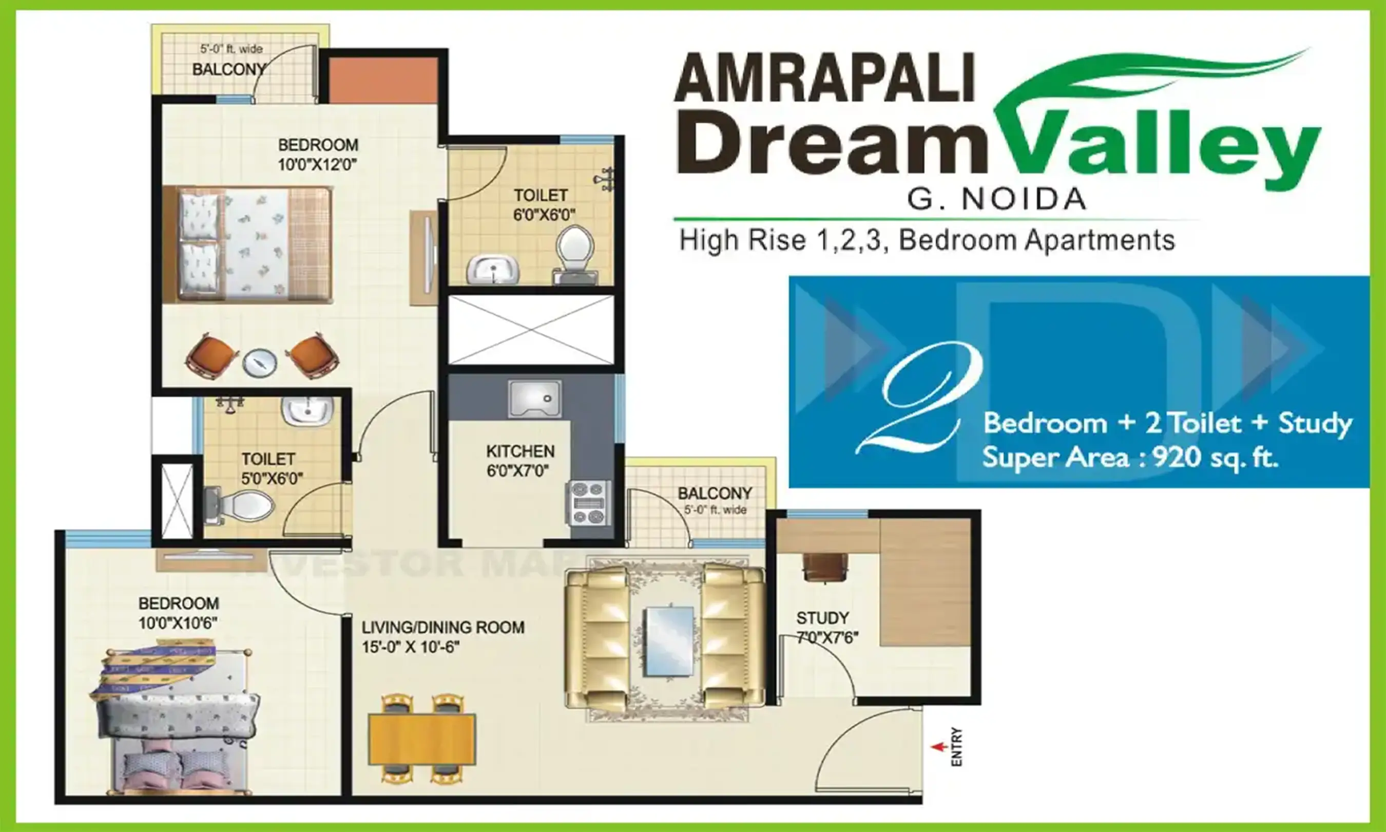 920 Sqft