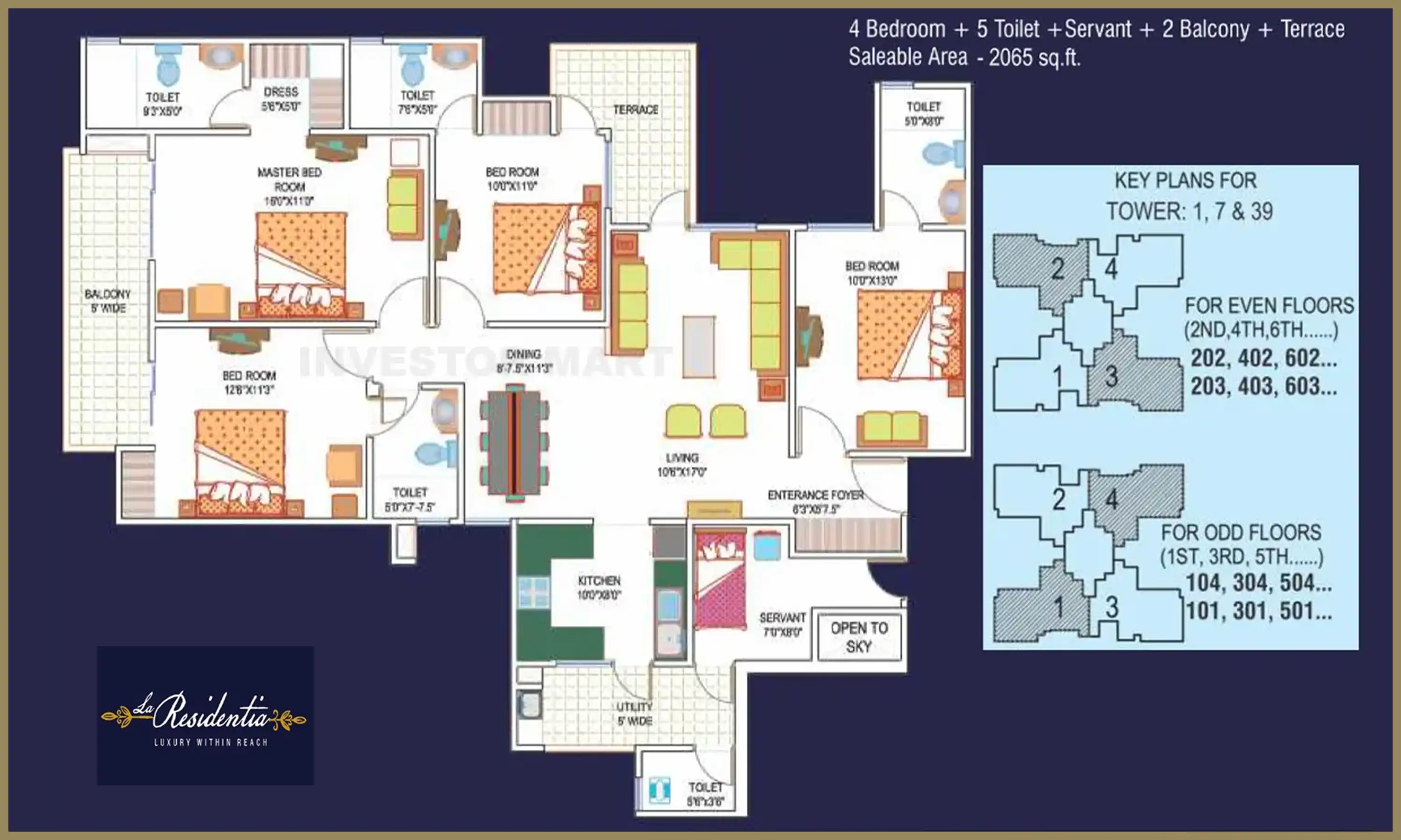 2065 Sqft