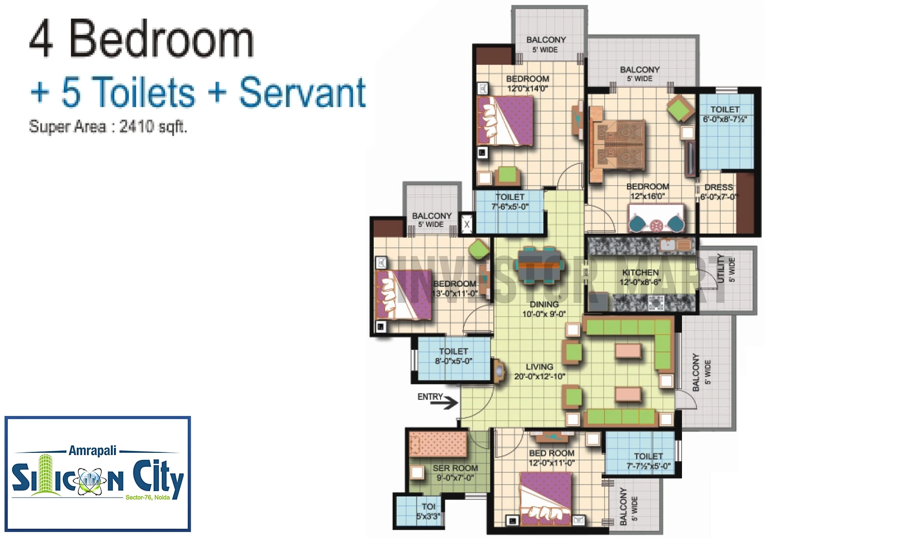 2410 Sqft