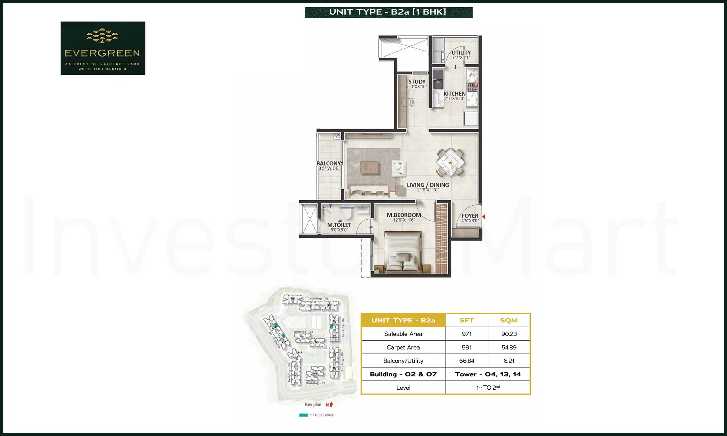 971 Sqft