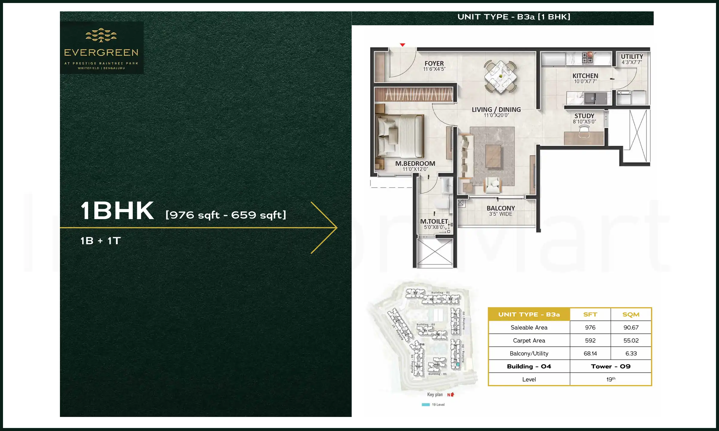 976 Sqft