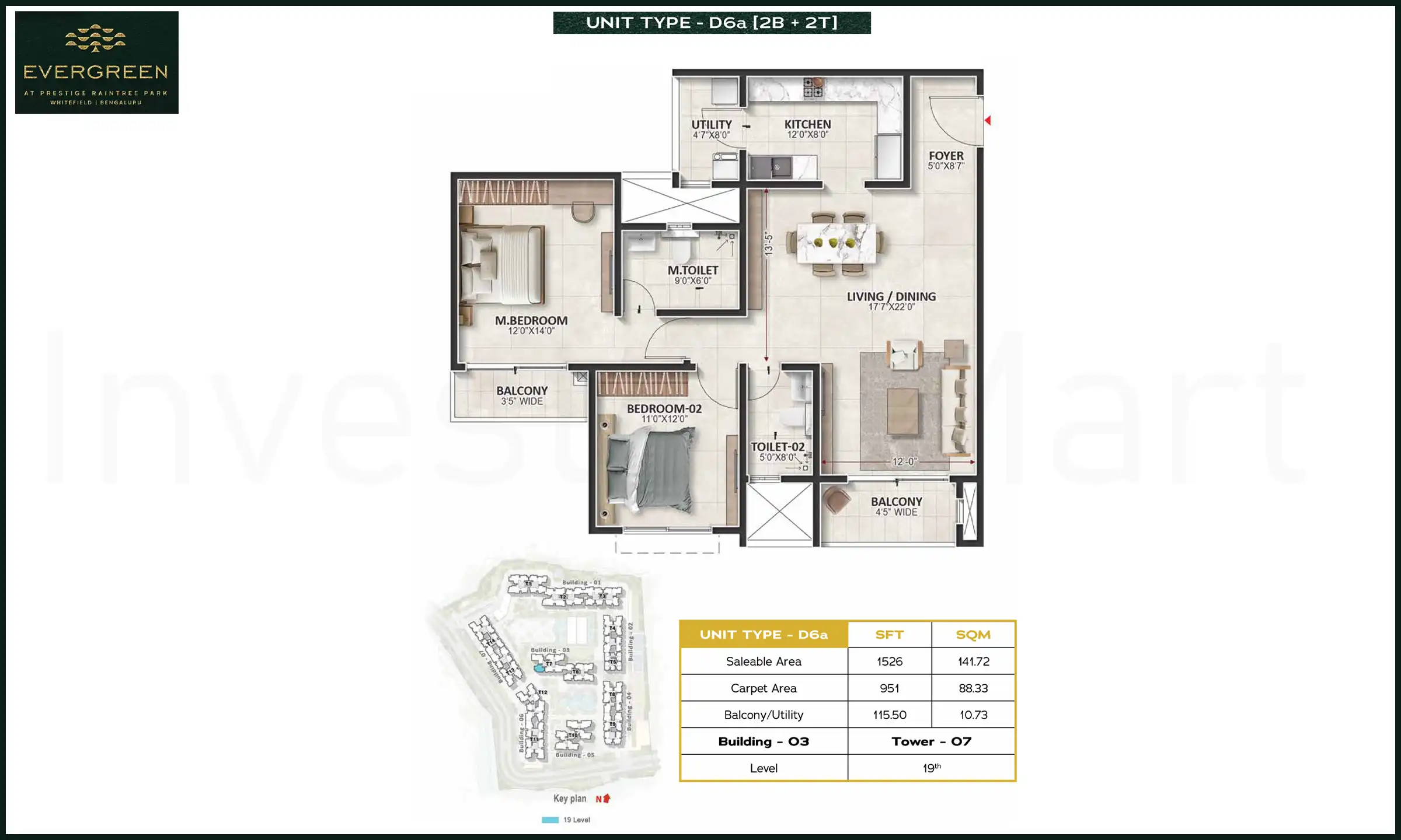 1526 Sqft