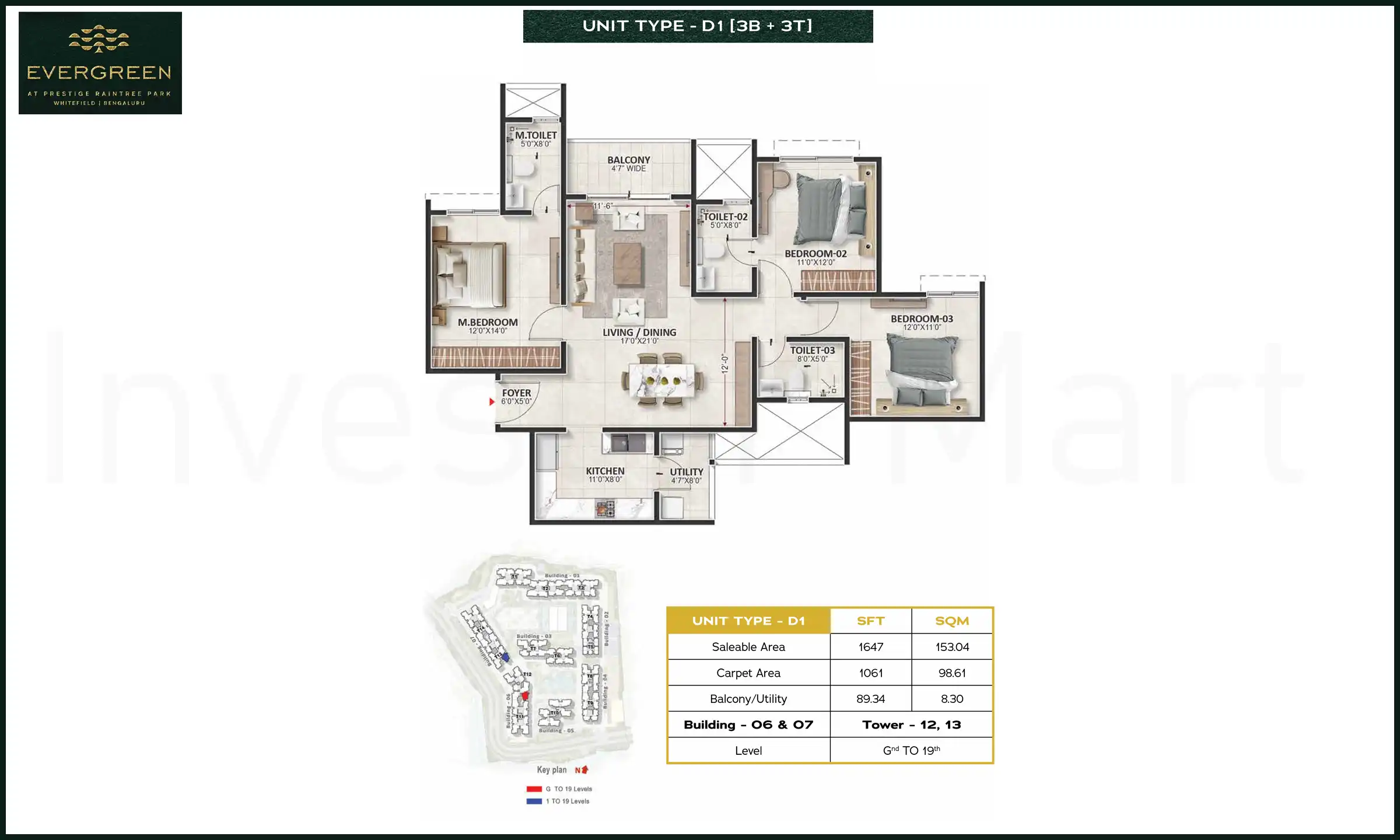 1647 Sqft
