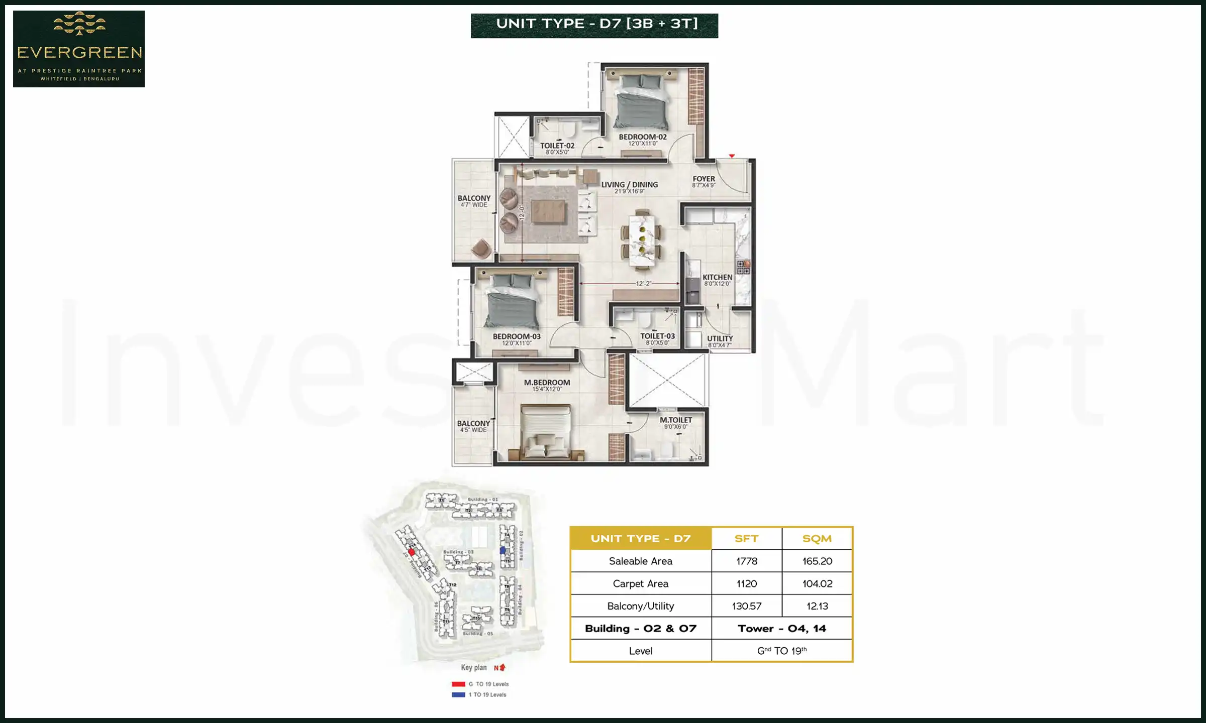 1778 Sqft