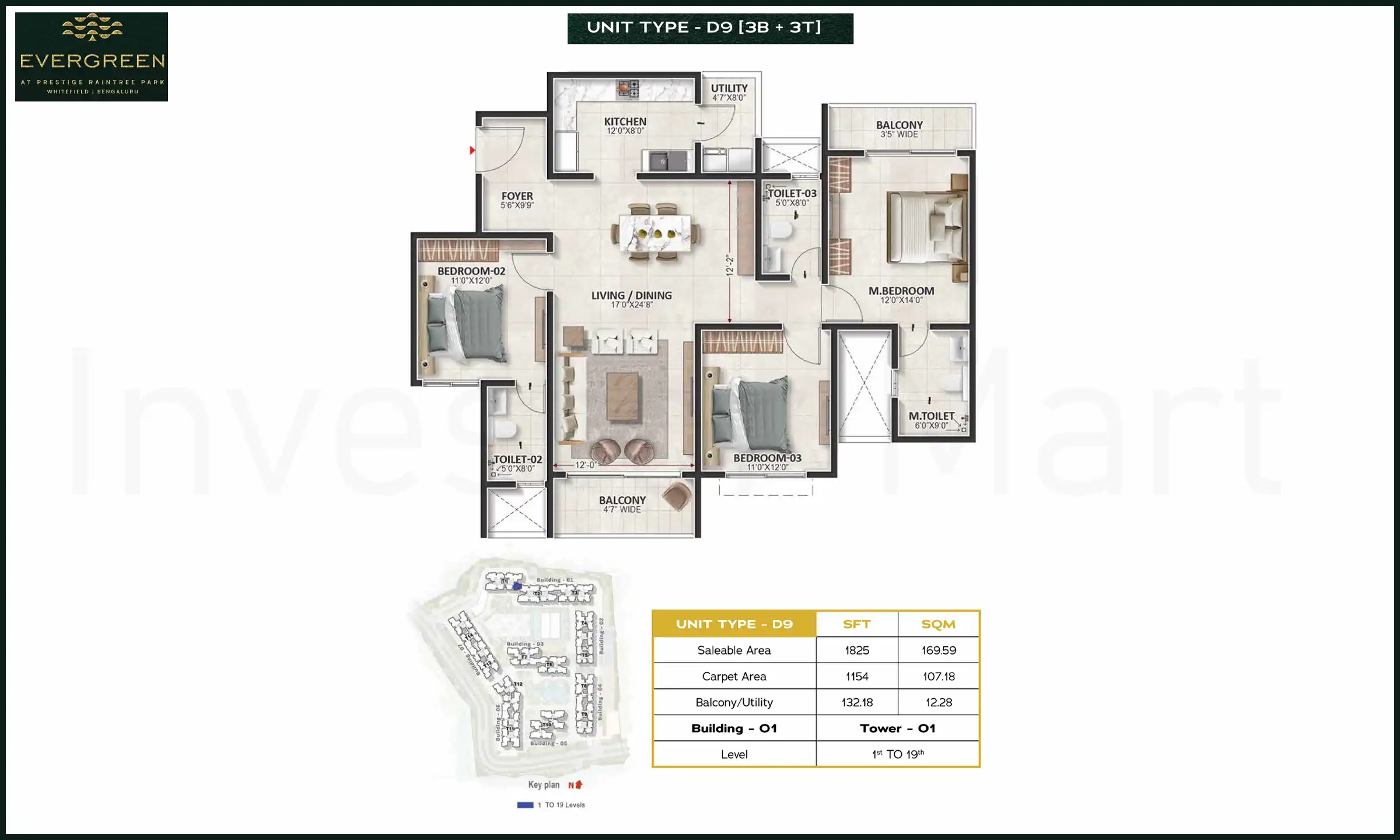 1825 Sqft