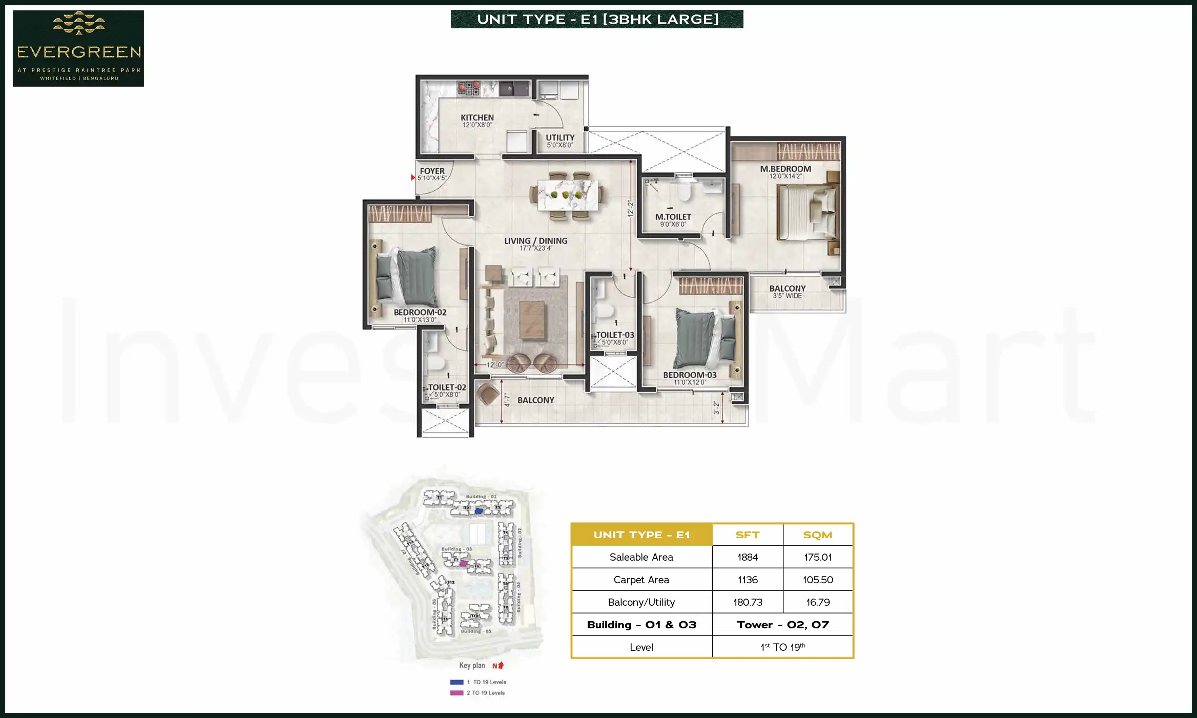 1884 Sqft