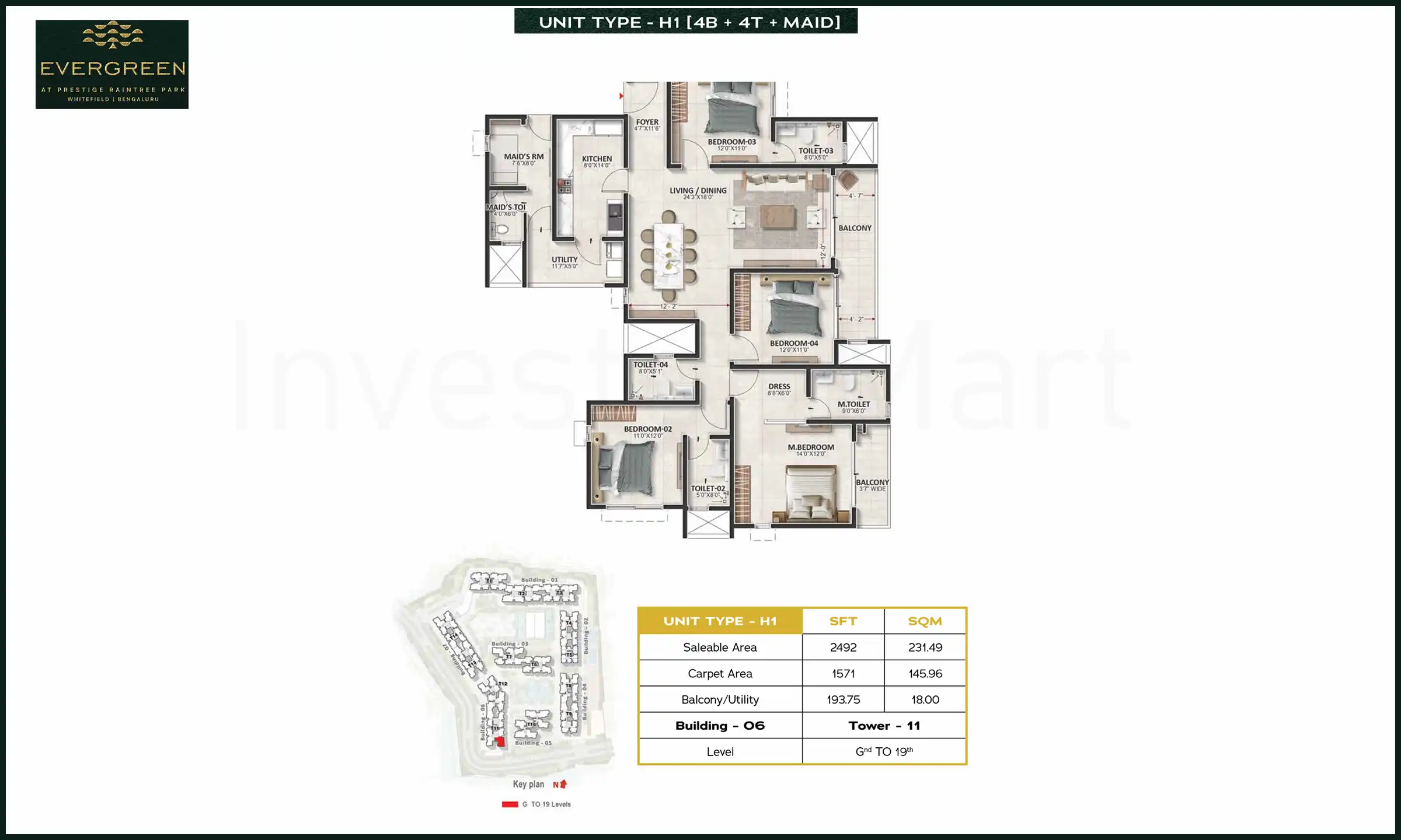 2492 Sqft