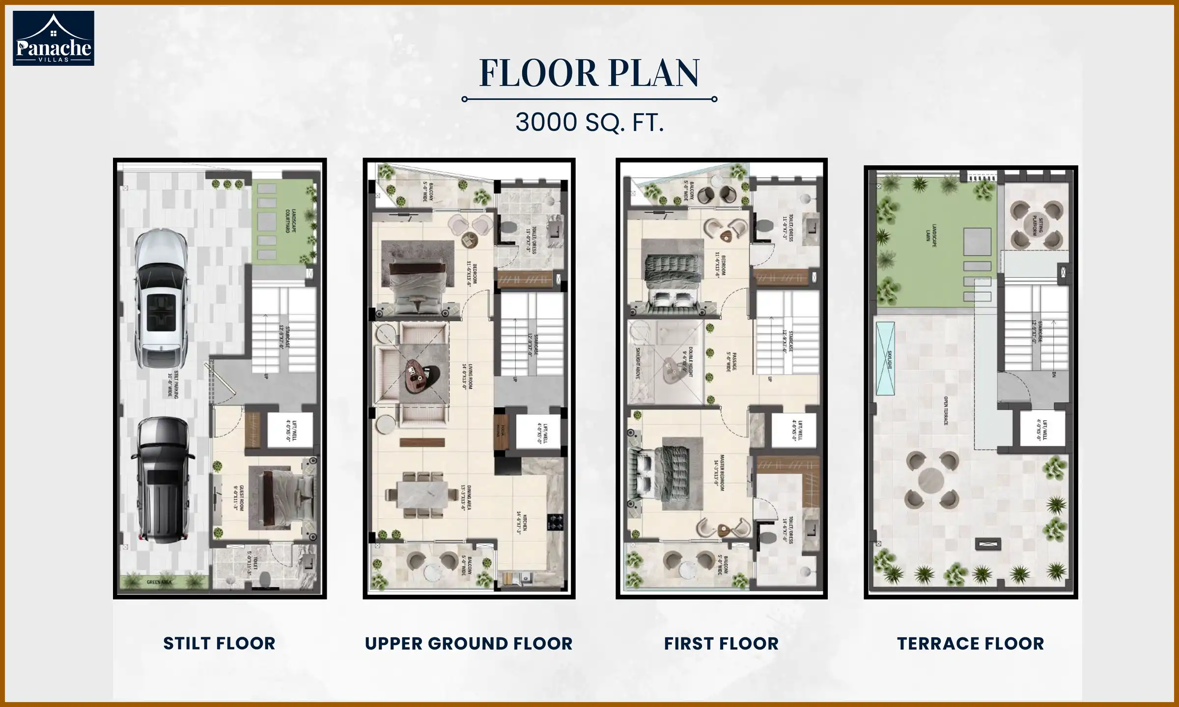 110 Sqft