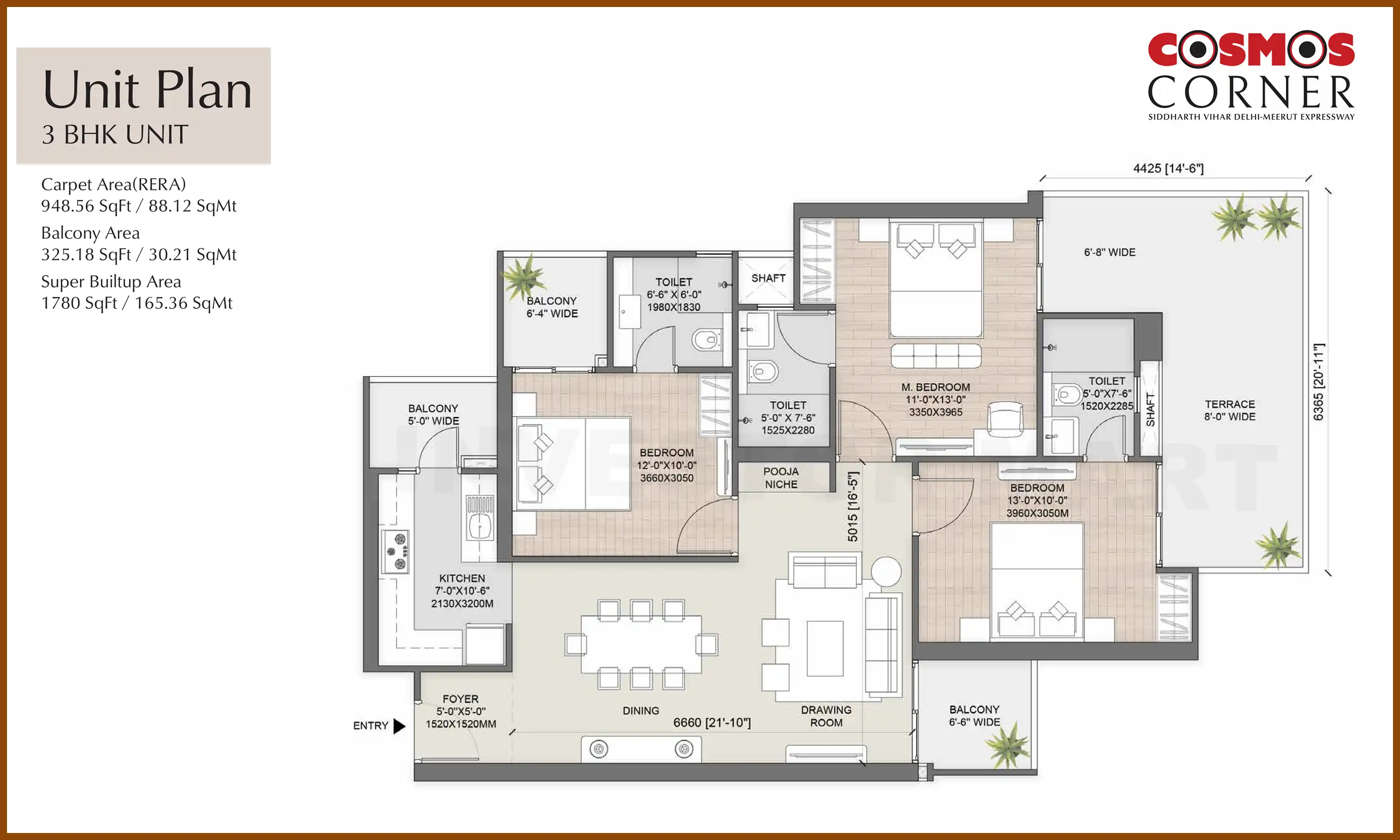 1780 Sqft