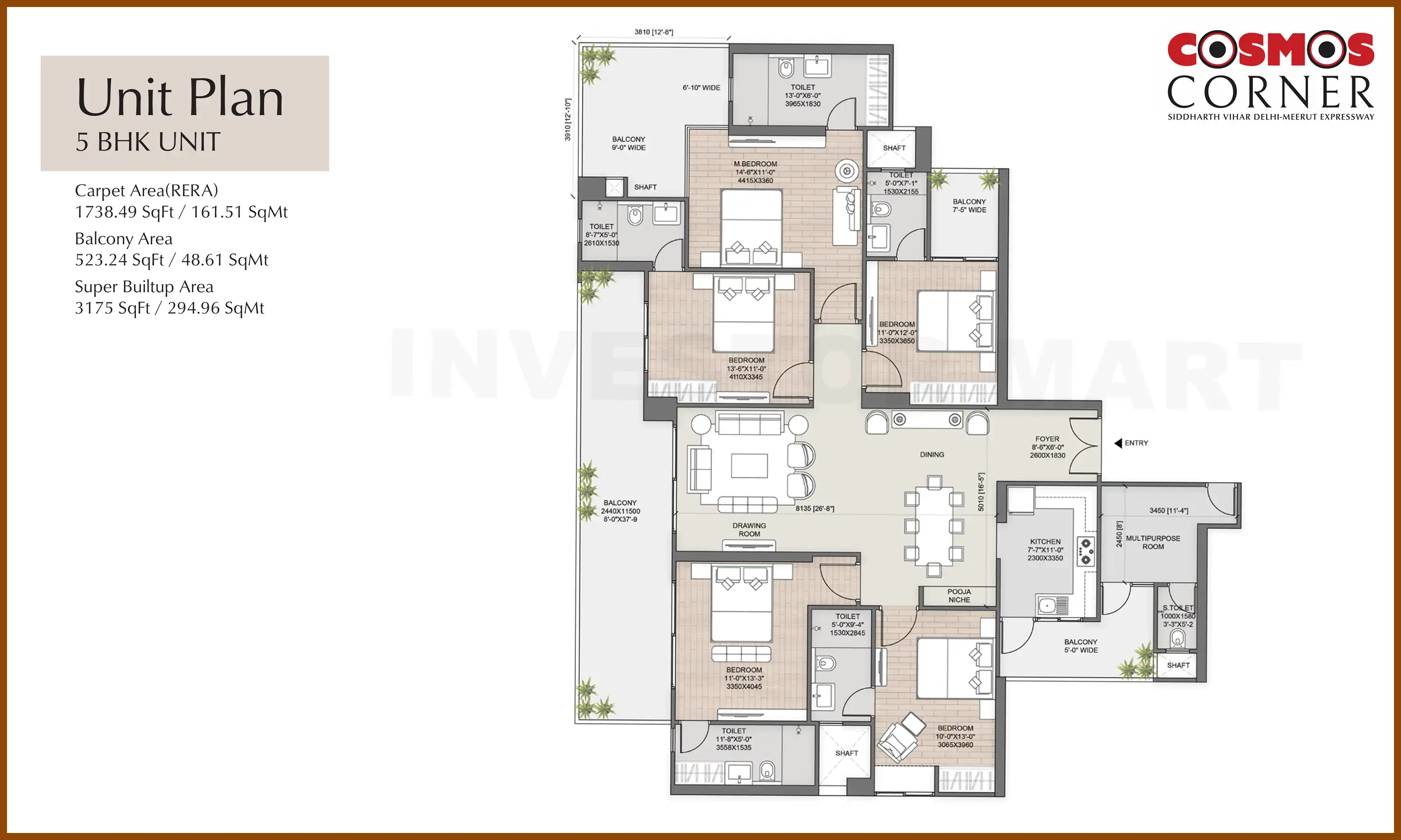 3175 Sqft