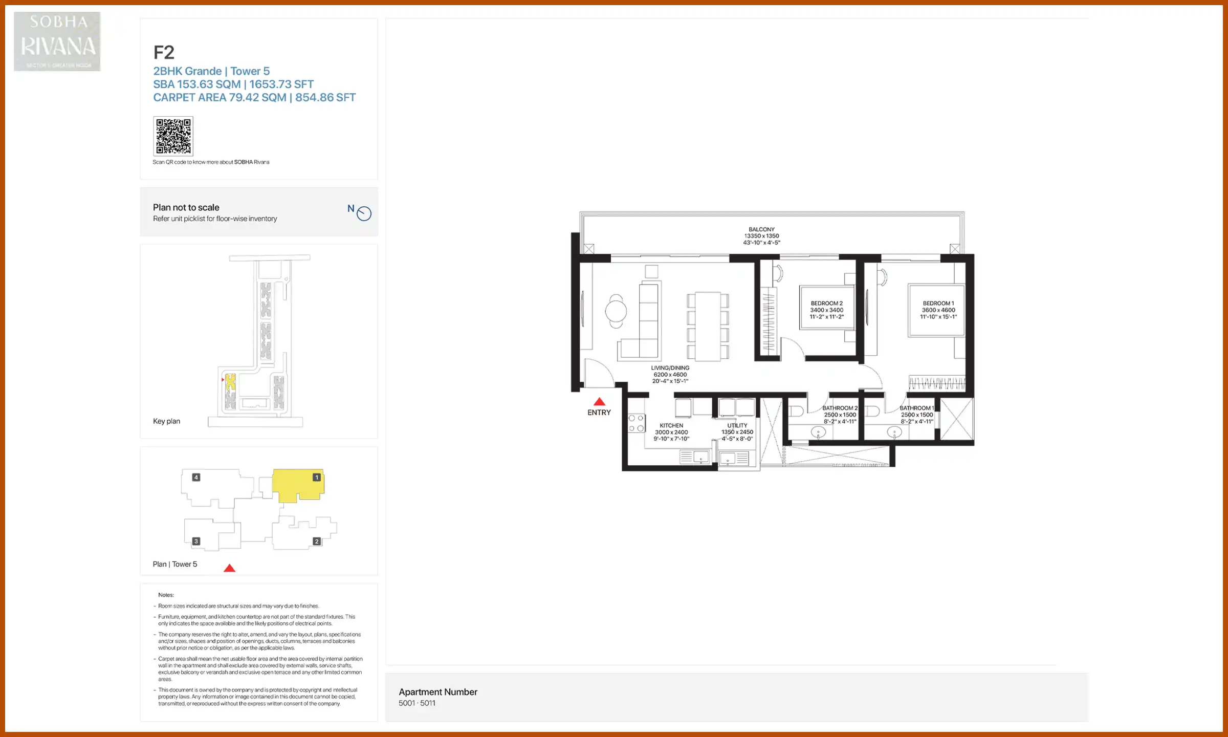 1654 Sqft