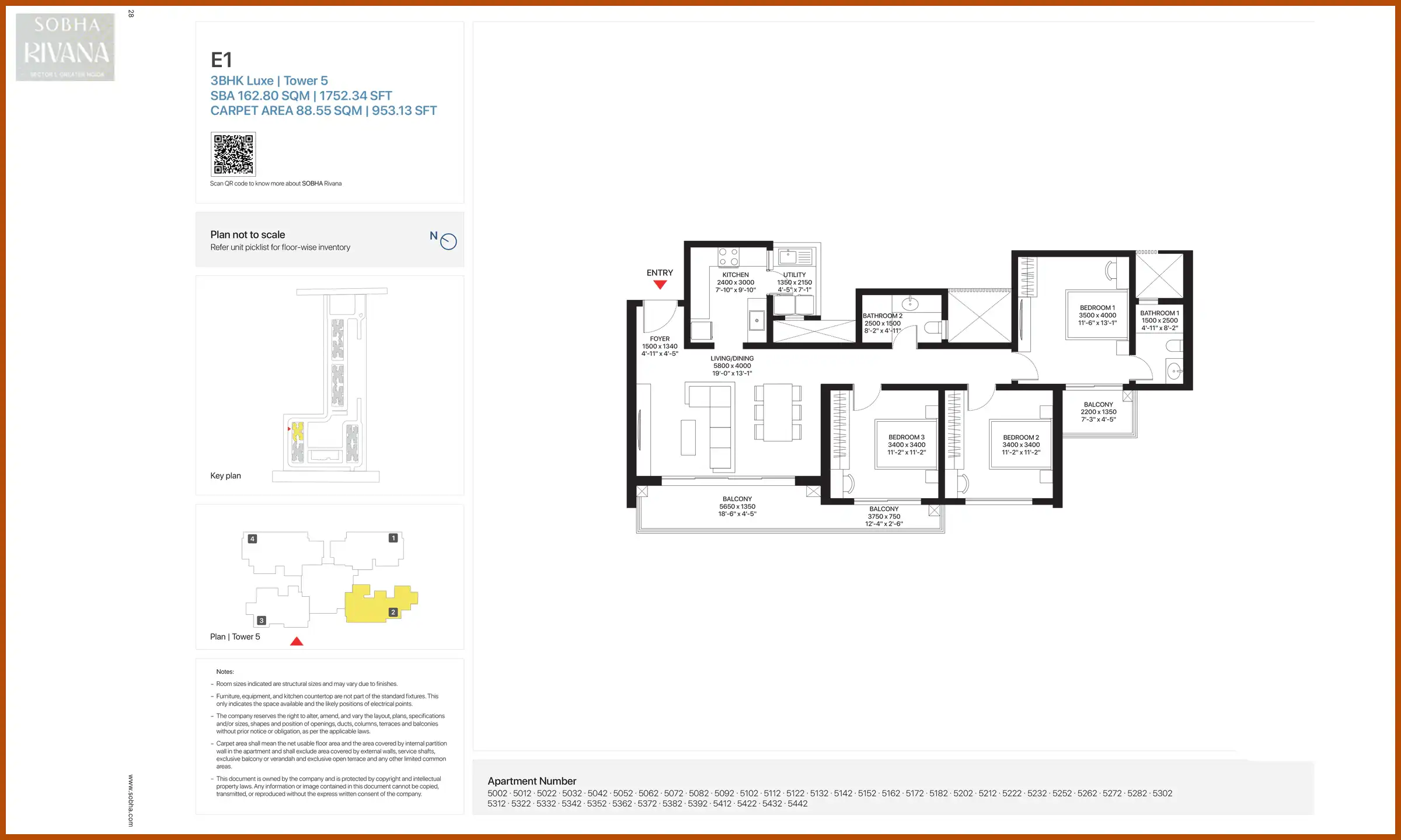 1753 Sqft