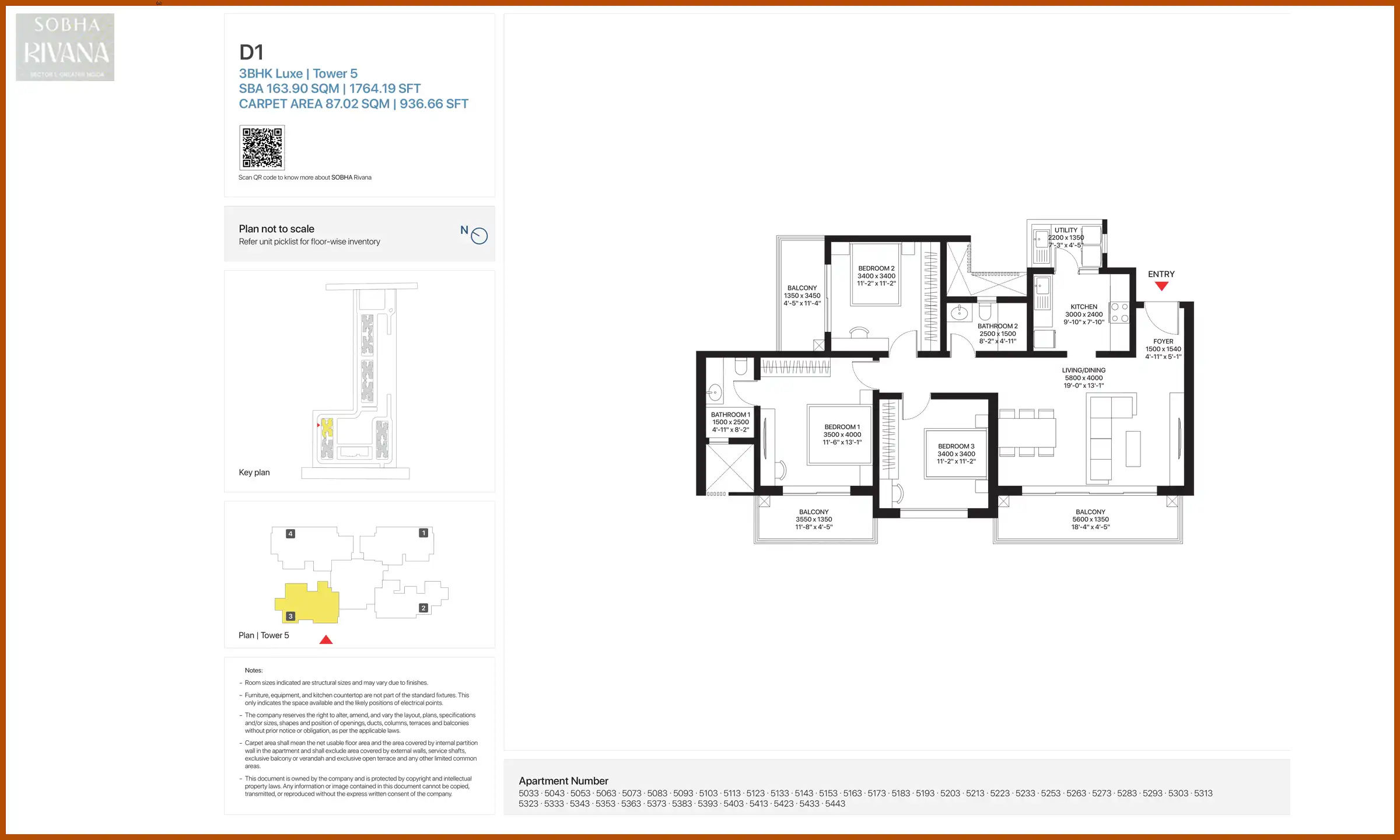 1765 Sqft