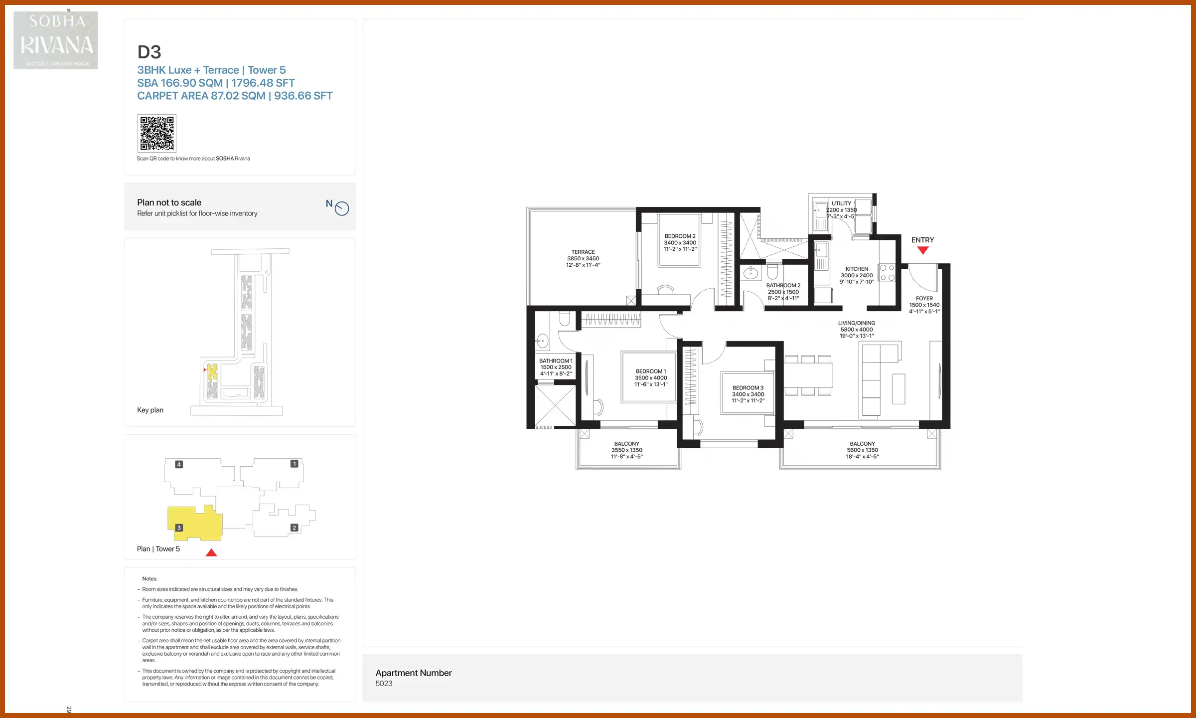 1797 Sqft