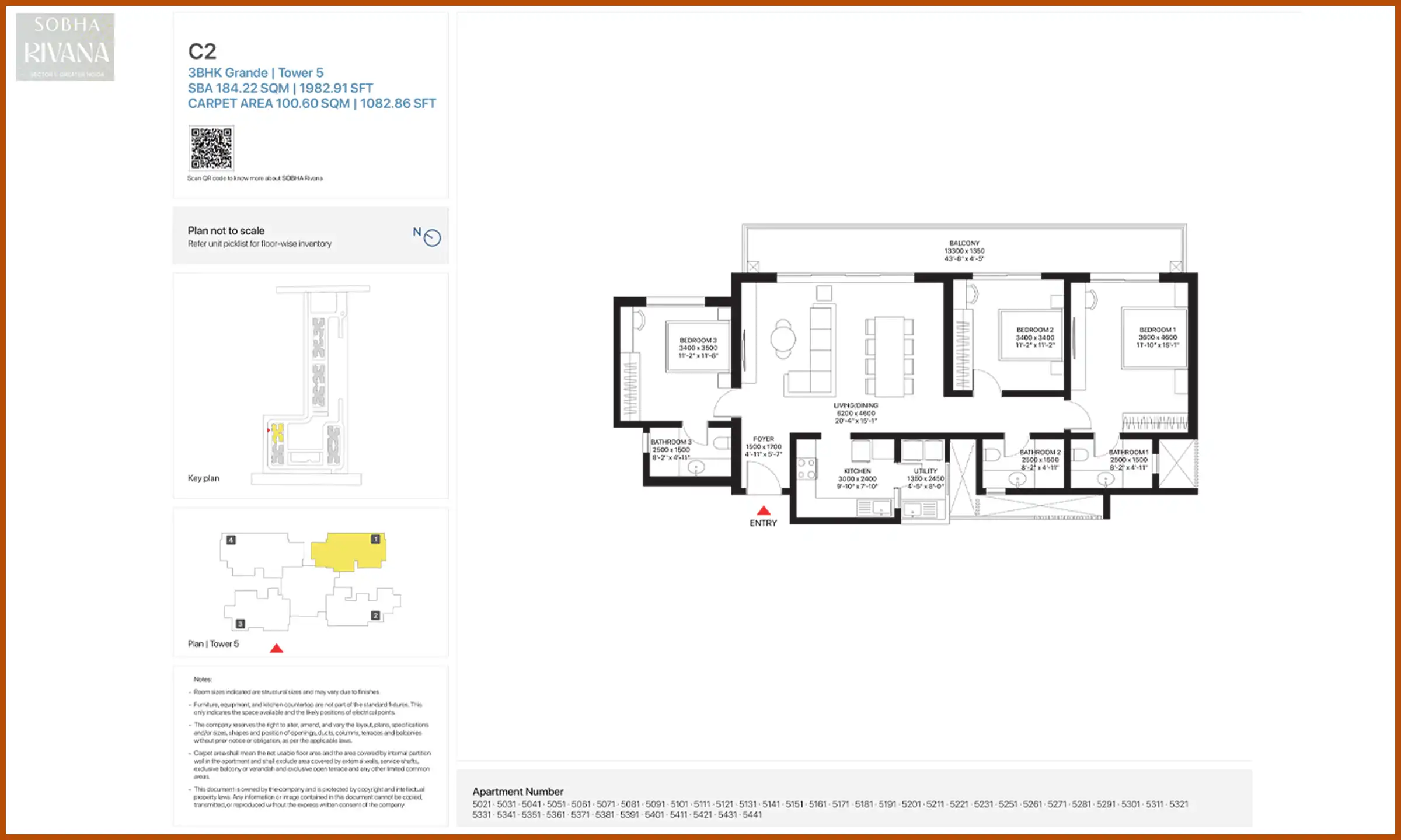 1983 Sqft