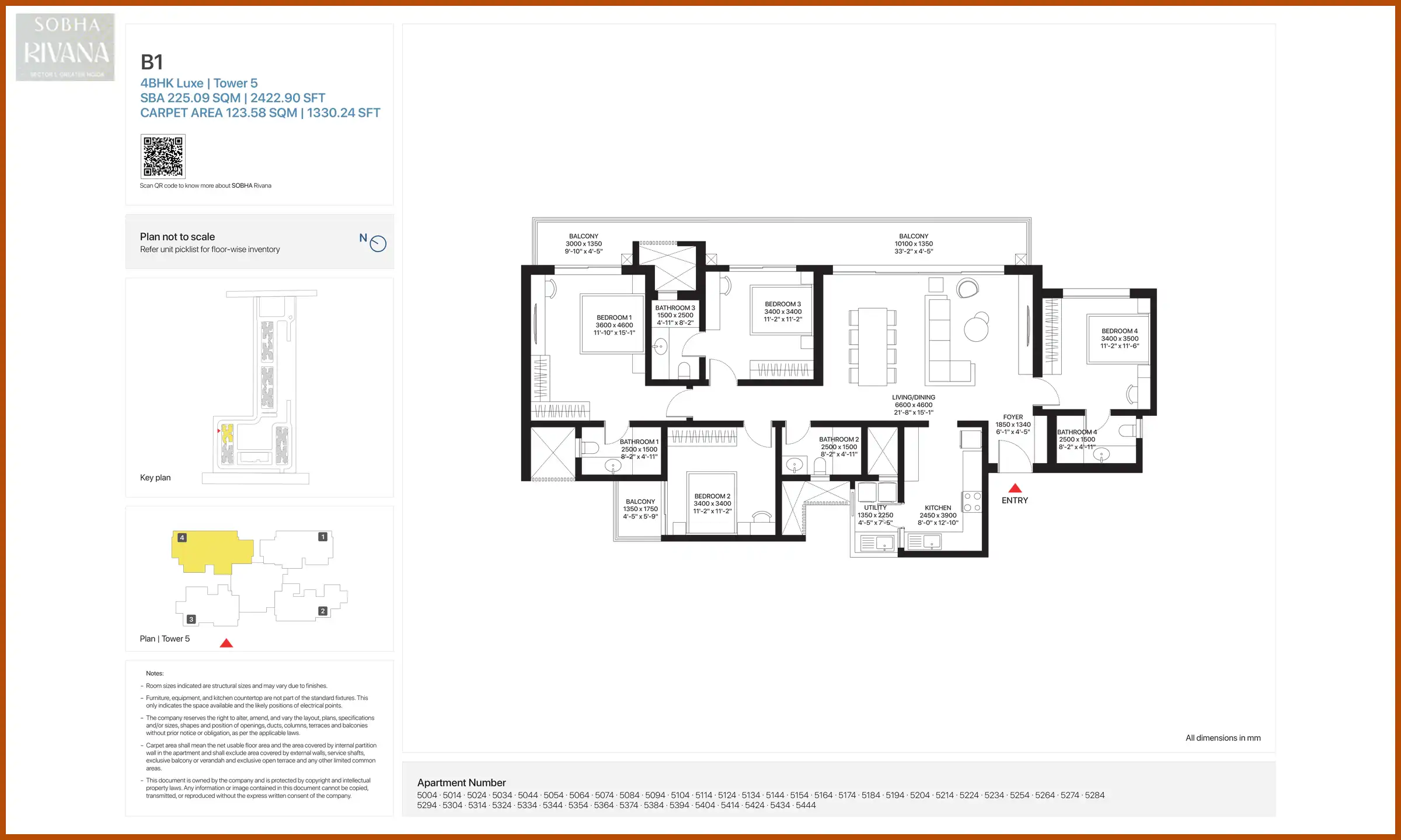 2423 Sqft